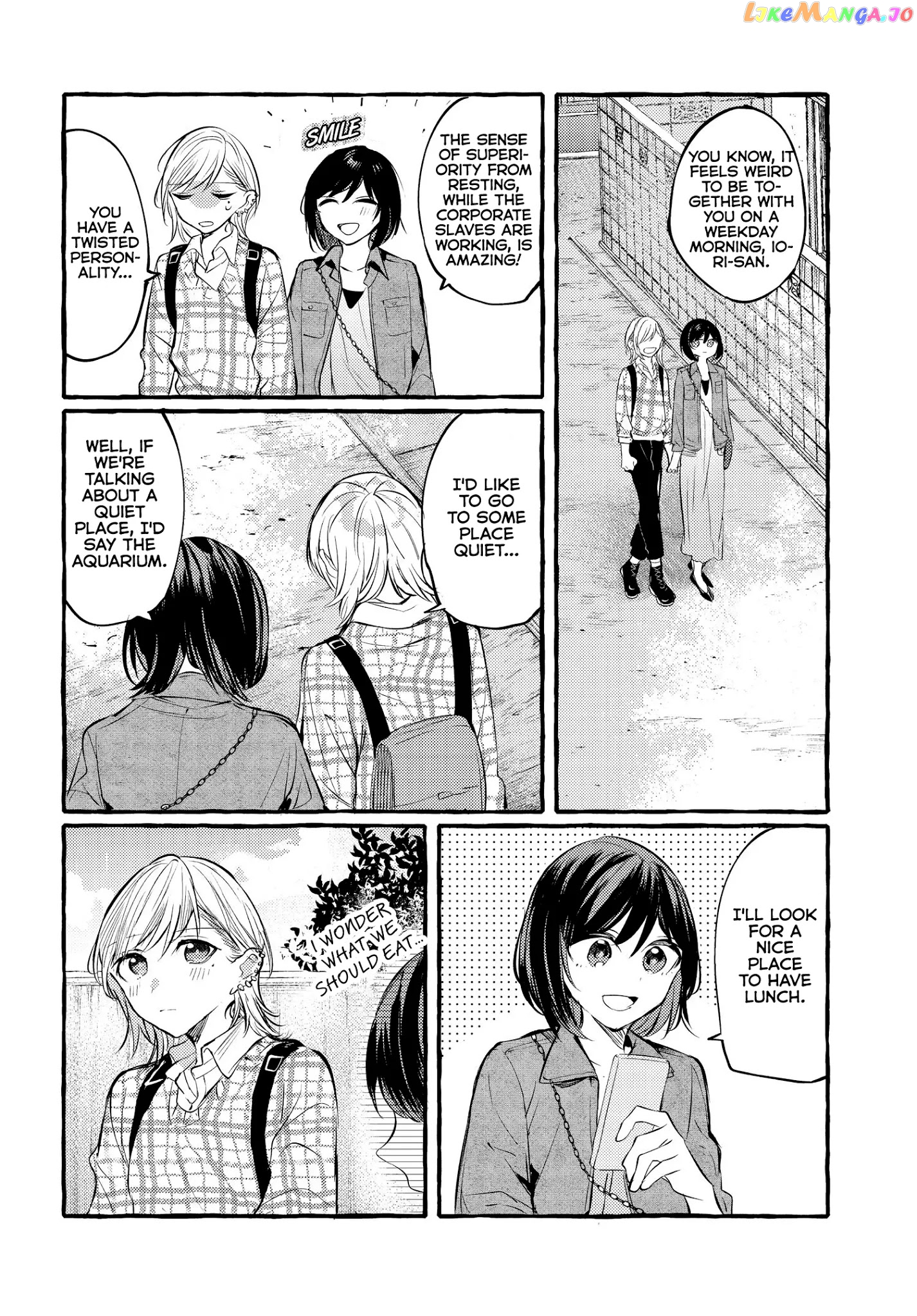 Fuzoroi No Renri chapter 9 - page 26