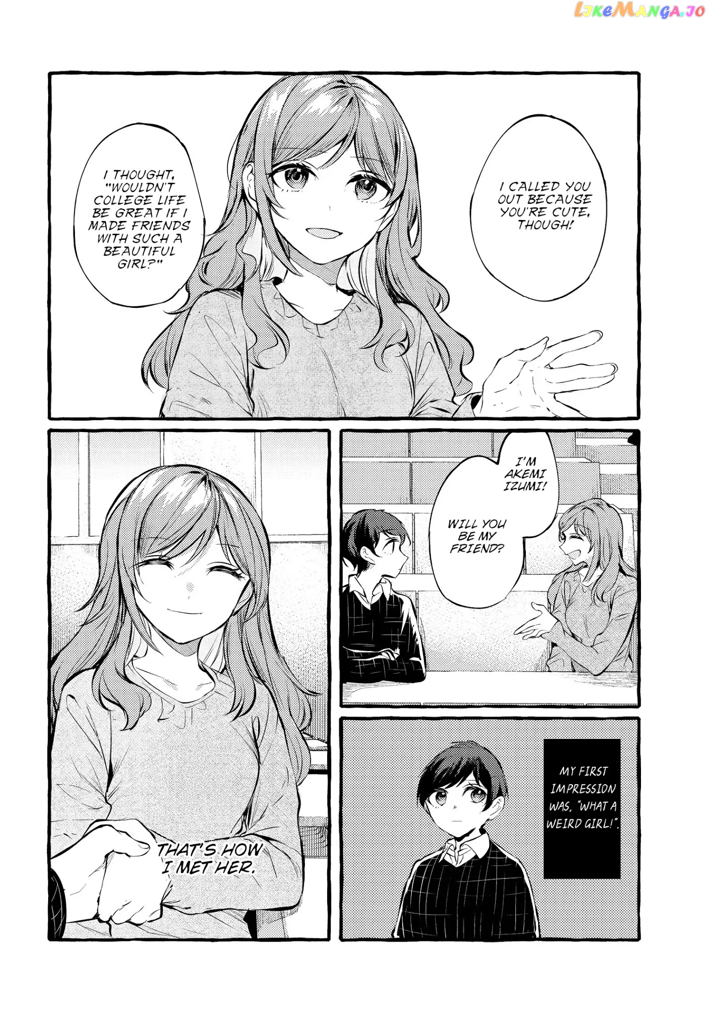 Fuzoroi No Renri chapter 4 - page 4