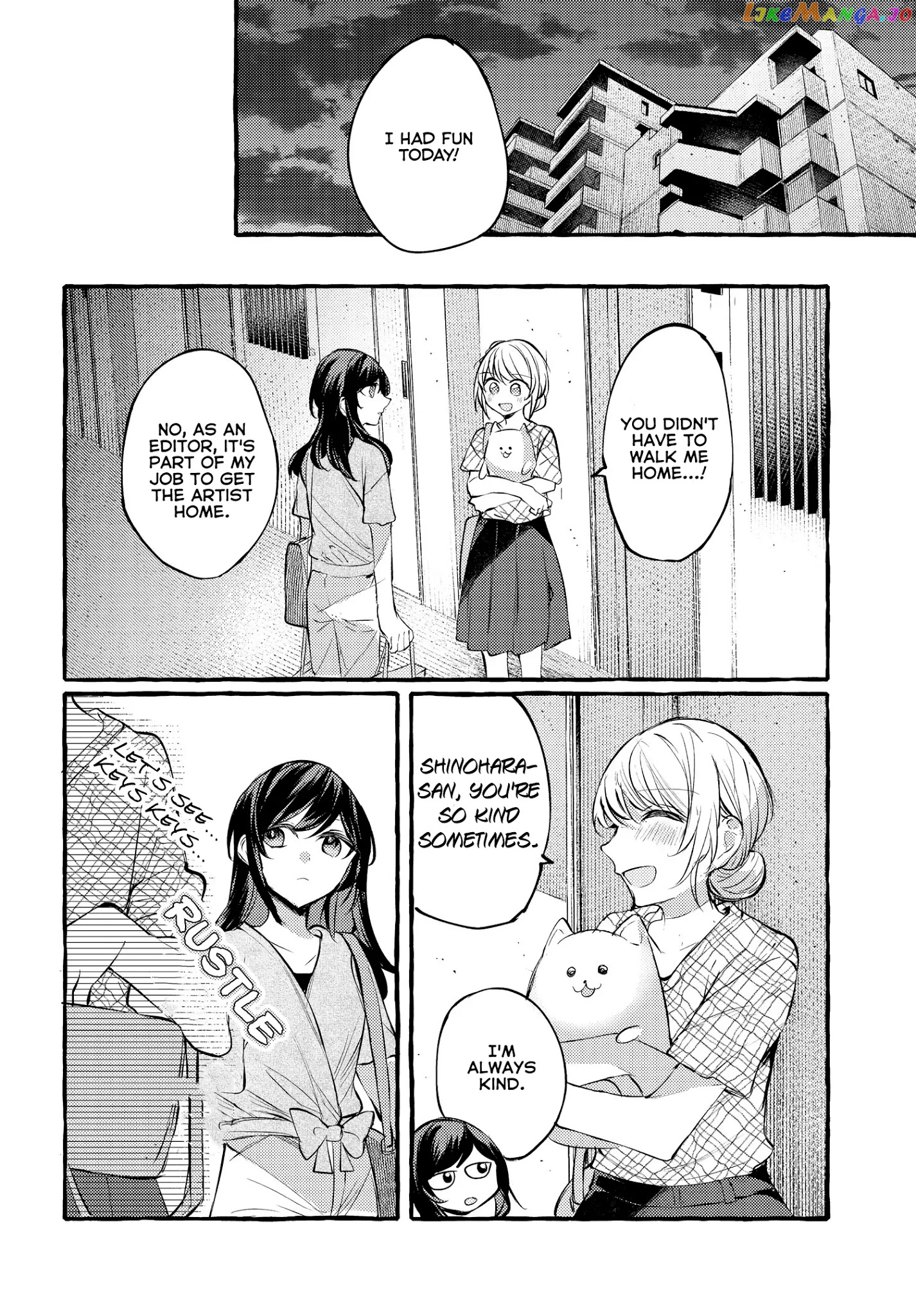 Fuzoroi No Renri chapter 10 - page 14