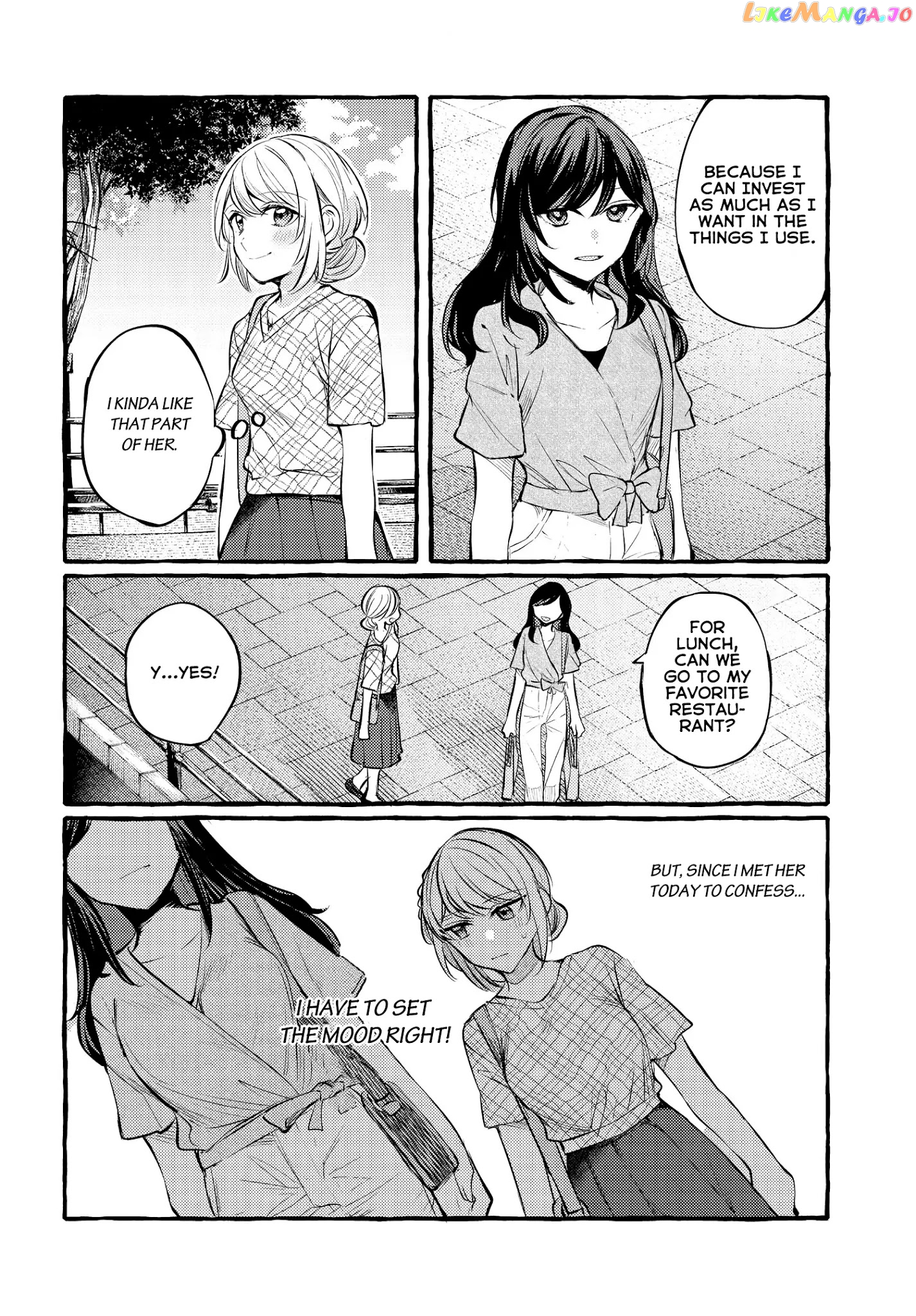 Fuzoroi No Renri chapter 10 - page 6