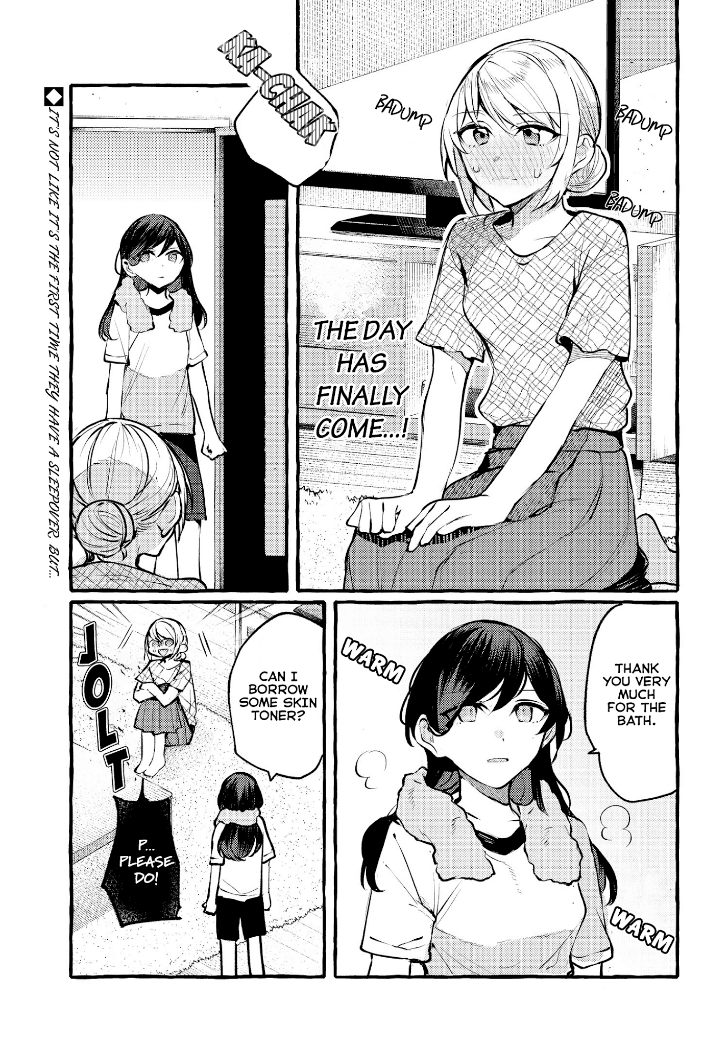 Fuzoroi No Renri chapter 11 - page 1
