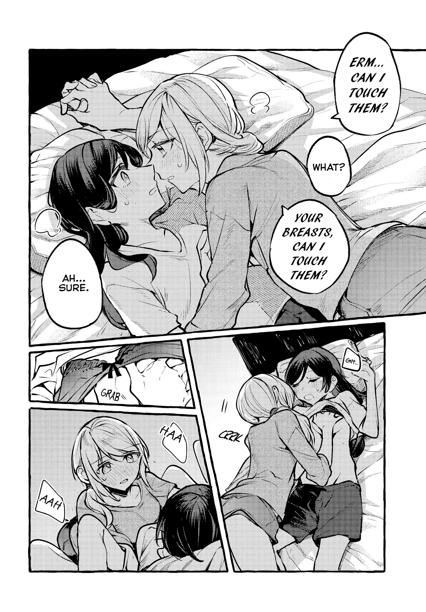 Fuzoroi No Renri chapter 11 - page 10
