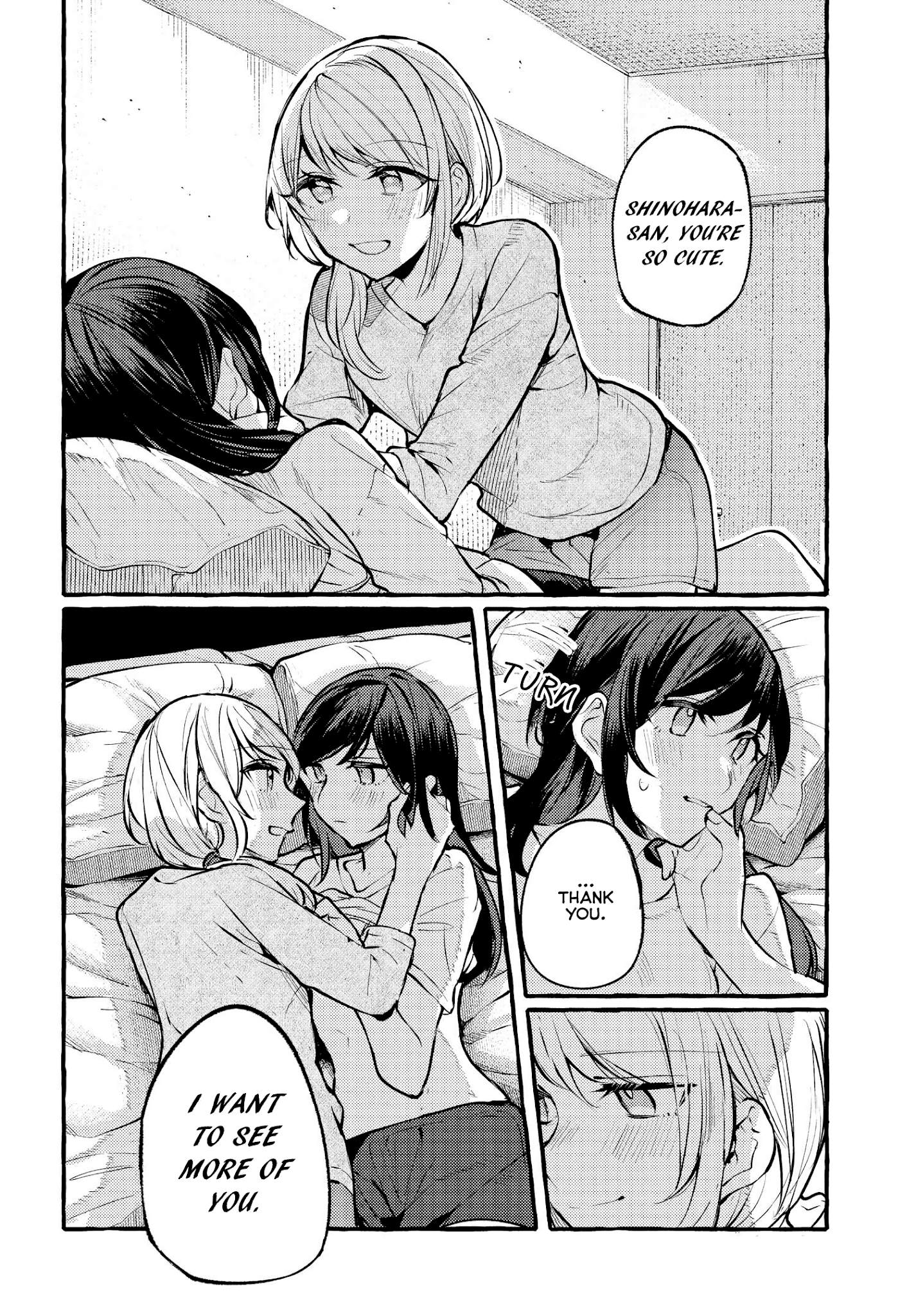 Fuzoroi No Renri chapter 11 - page 12