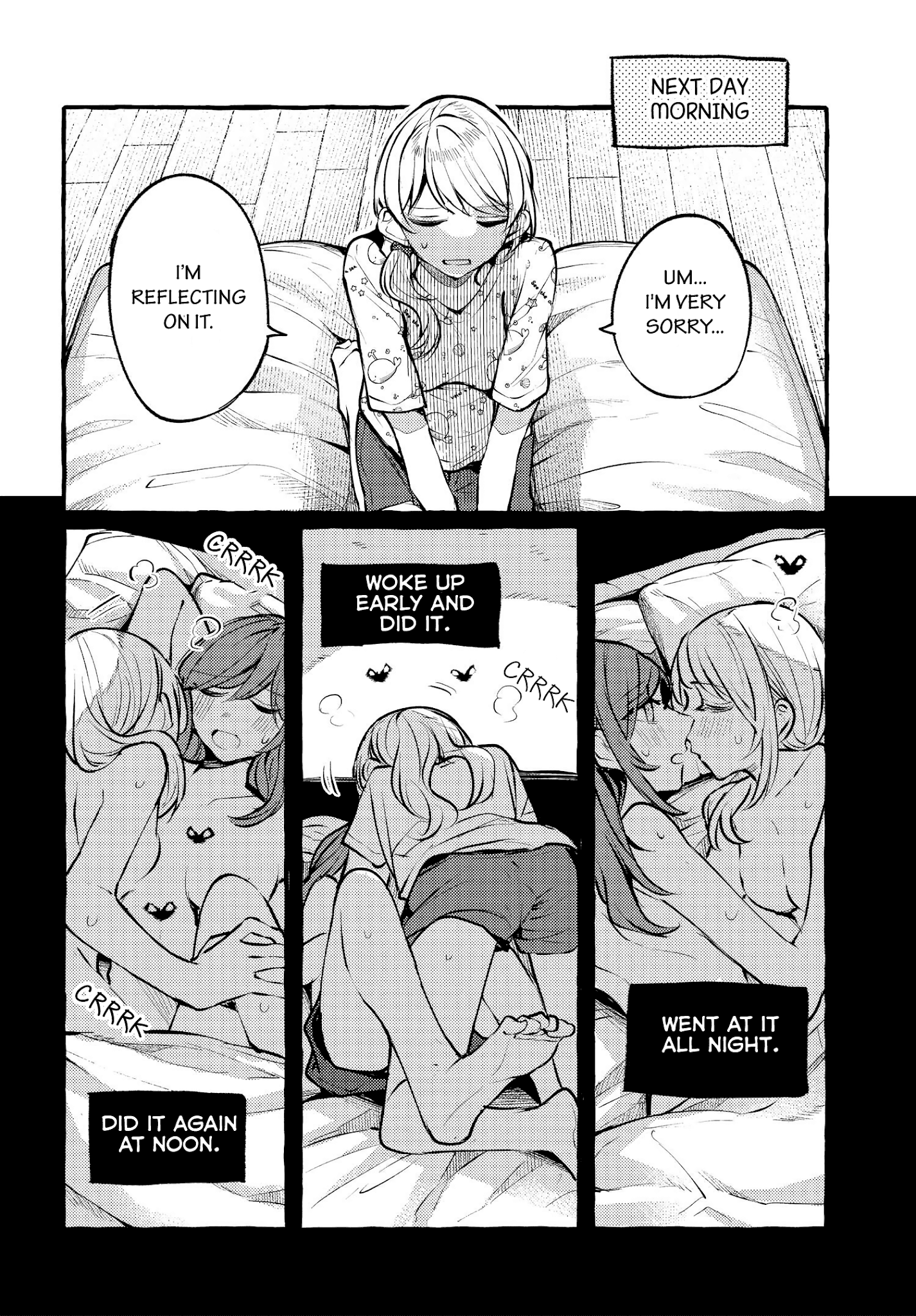 Fuzoroi No Renri chapter 11 - page 14