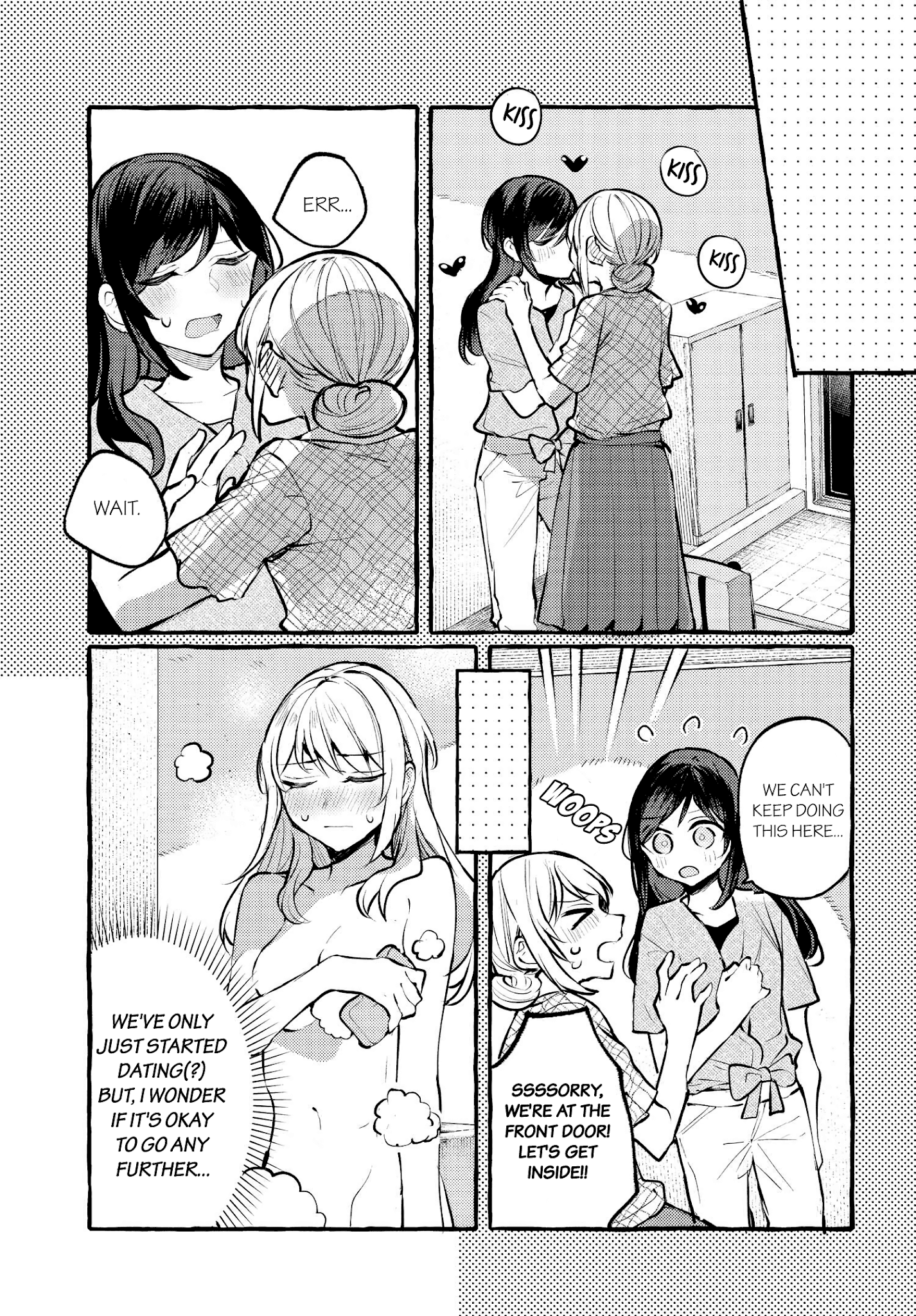 Fuzoroi No Renri chapter 11 - page 3