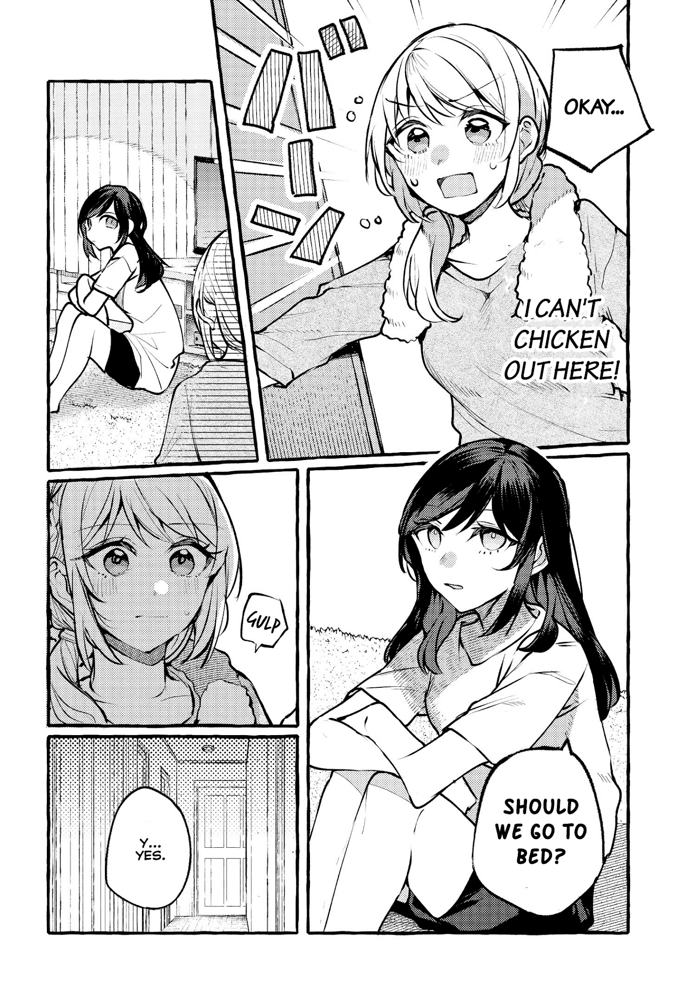 Fuzoroi No Renri chapter 11 - page 4