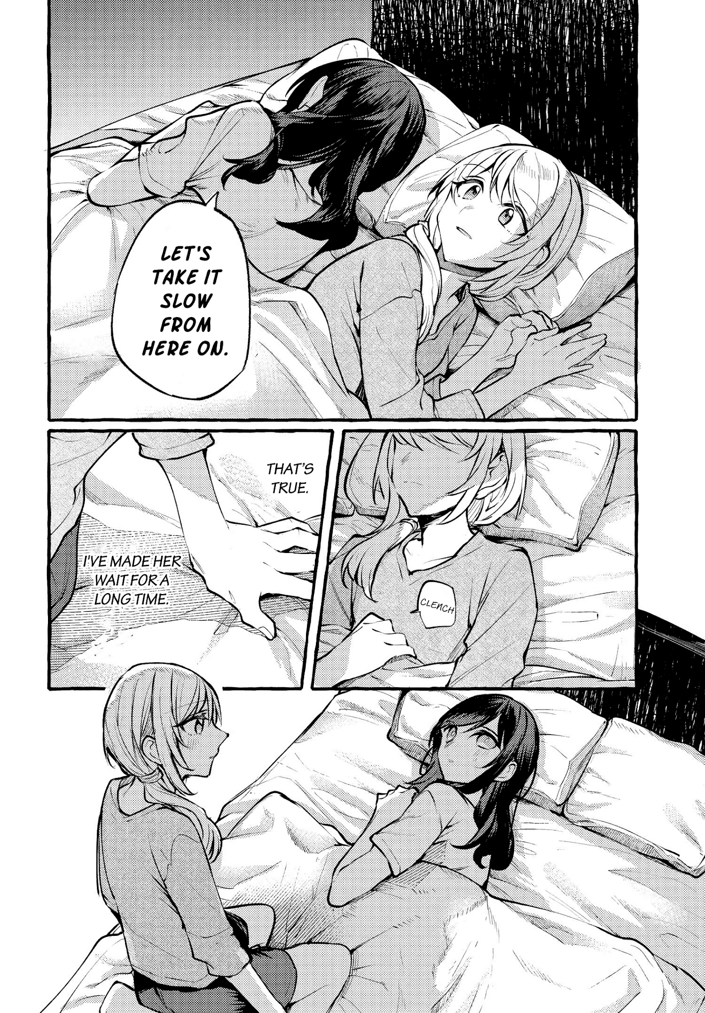 Fuzoroi No Renri chapter 11 - page 8