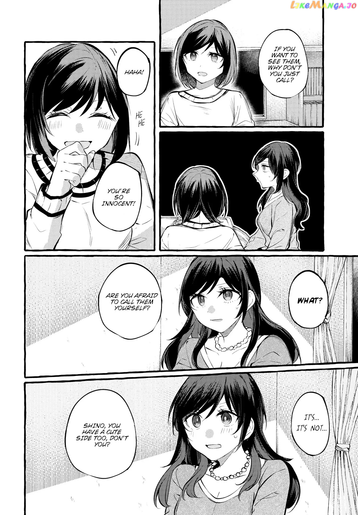 Fuzoroi No Renri chapter 6 - page 12