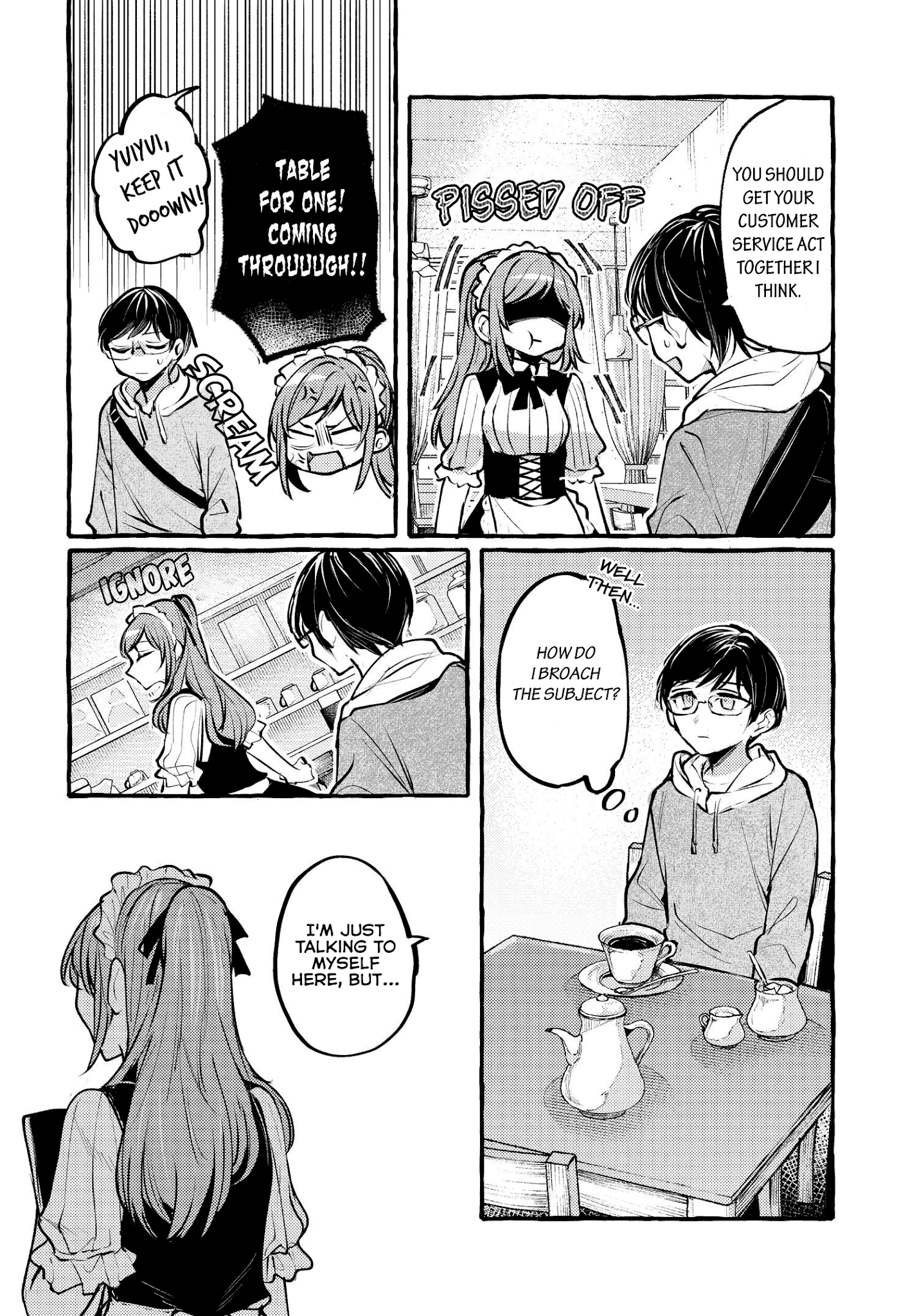 Fuzoroi No Renri chapter 12 - page 10