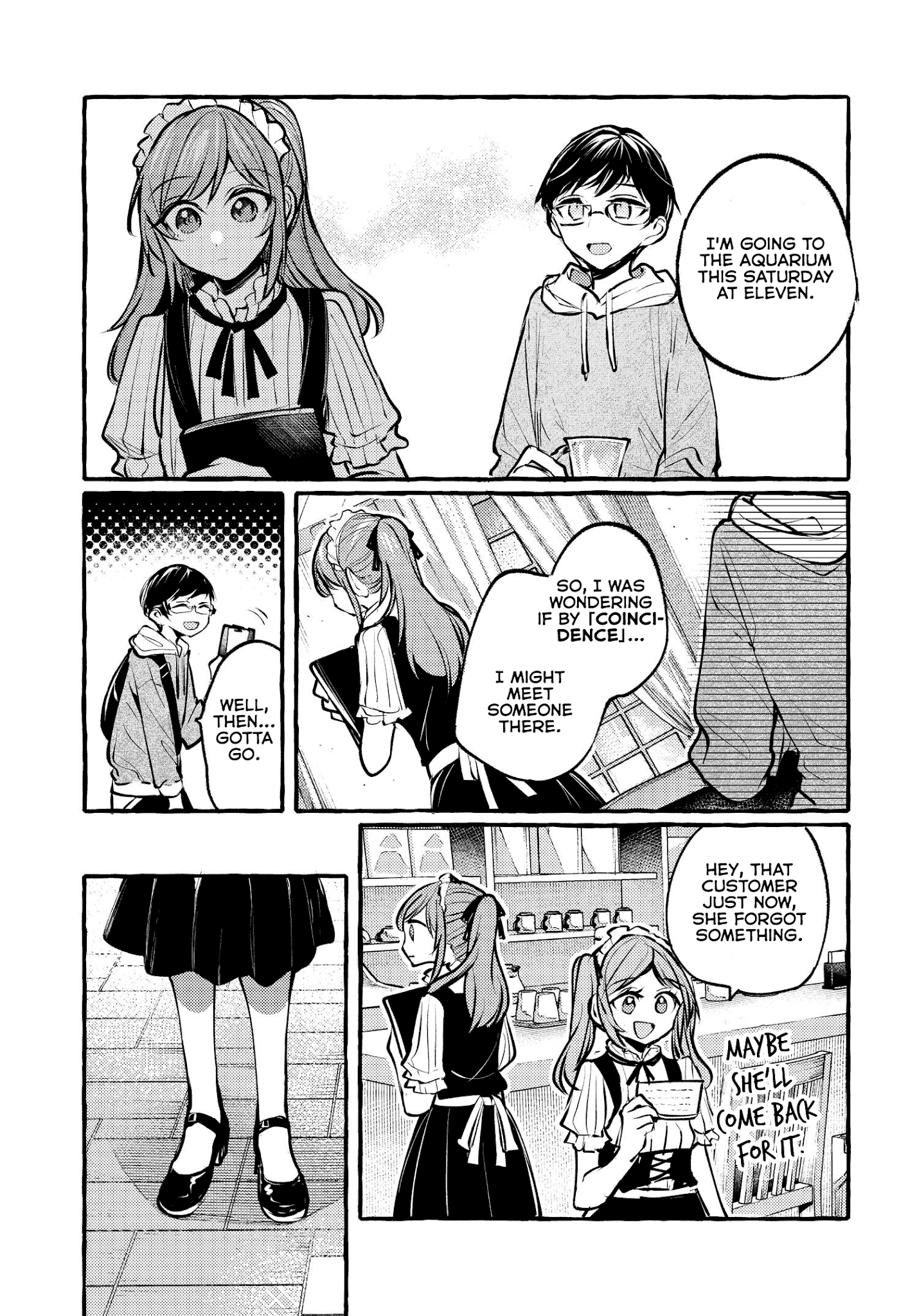 Fuzoroi No Renri chapter 12 - page 11