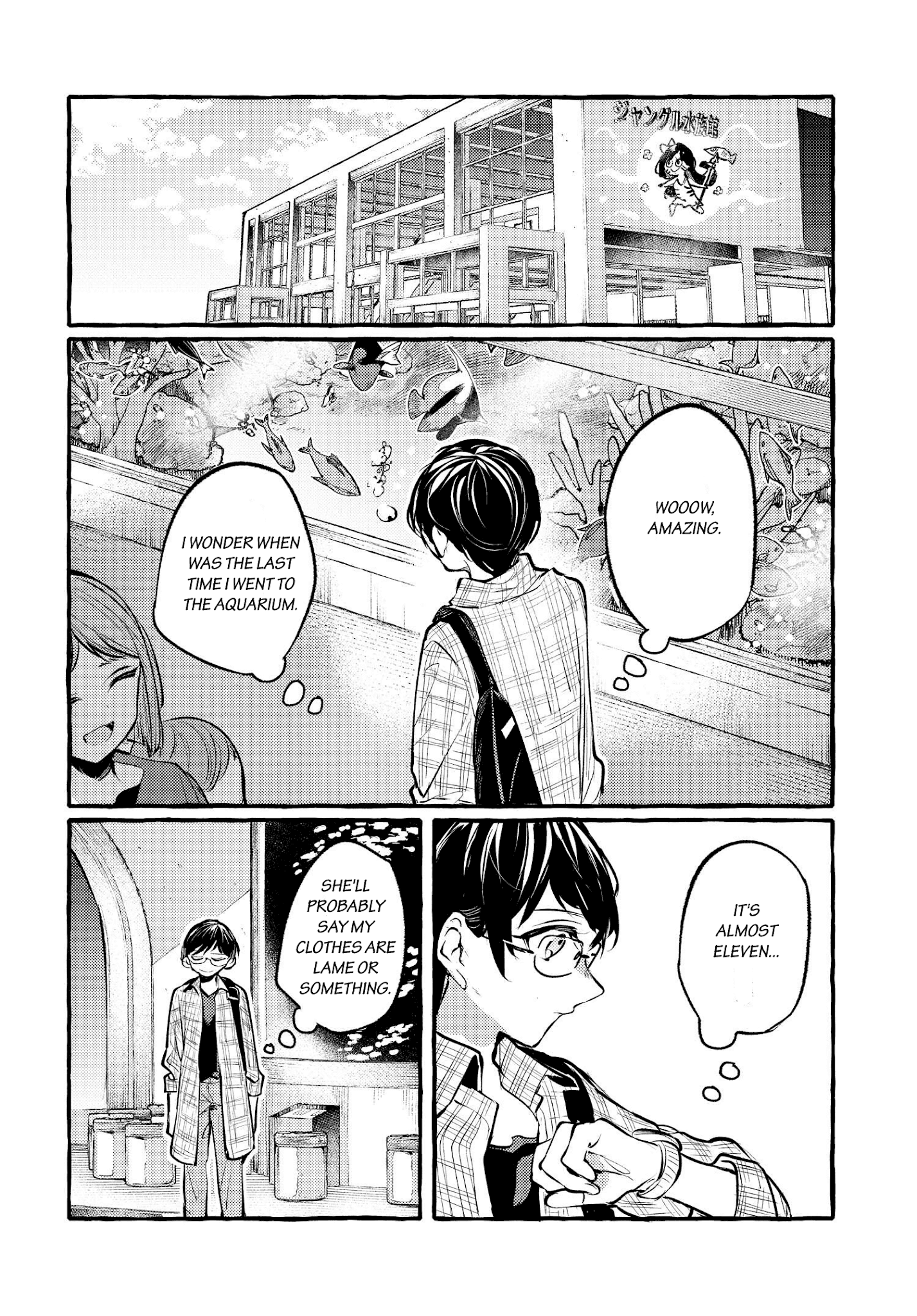 Fuzoroi No Renri chapter 12 - page 12