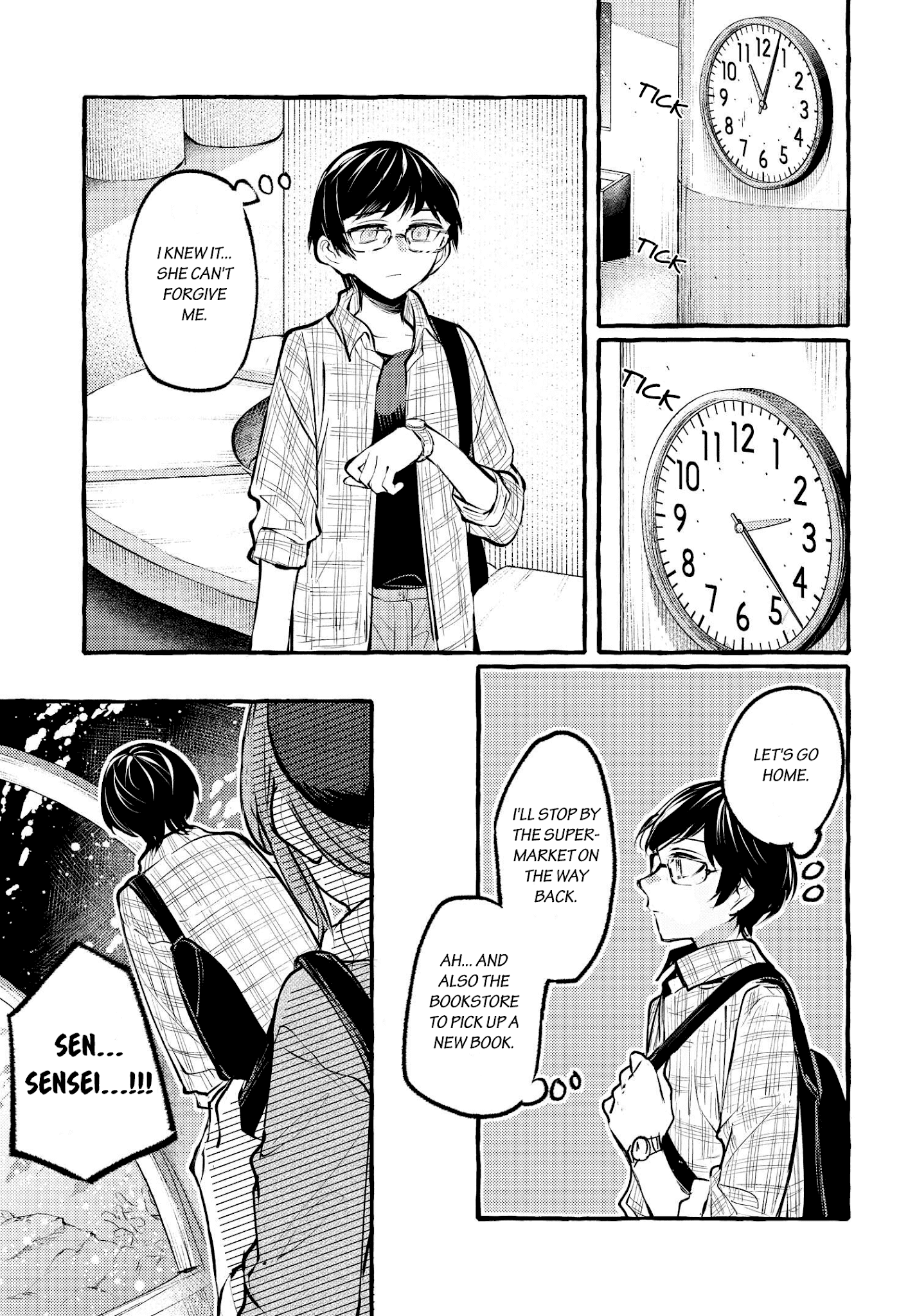 Fuzoroi No Renri chapter 12 - page 13
