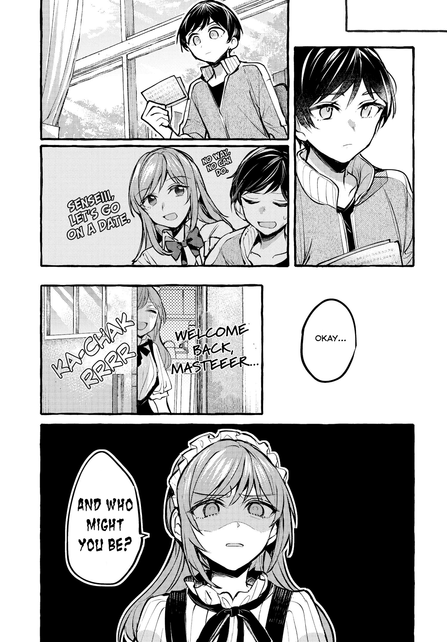 Fuzoroi No Renri chapter 12 - page 9