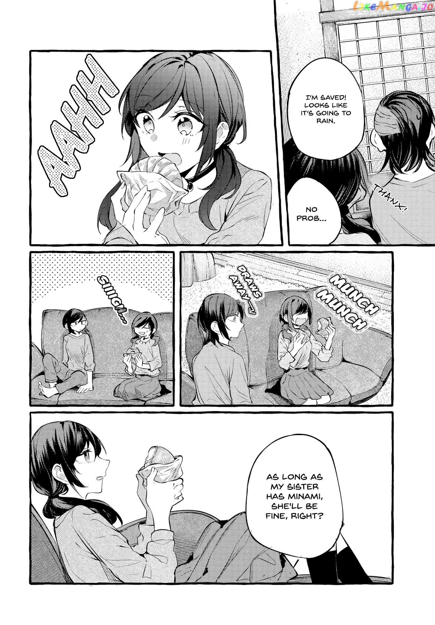 Fuzoroi No Renri chapter 8 - page 10