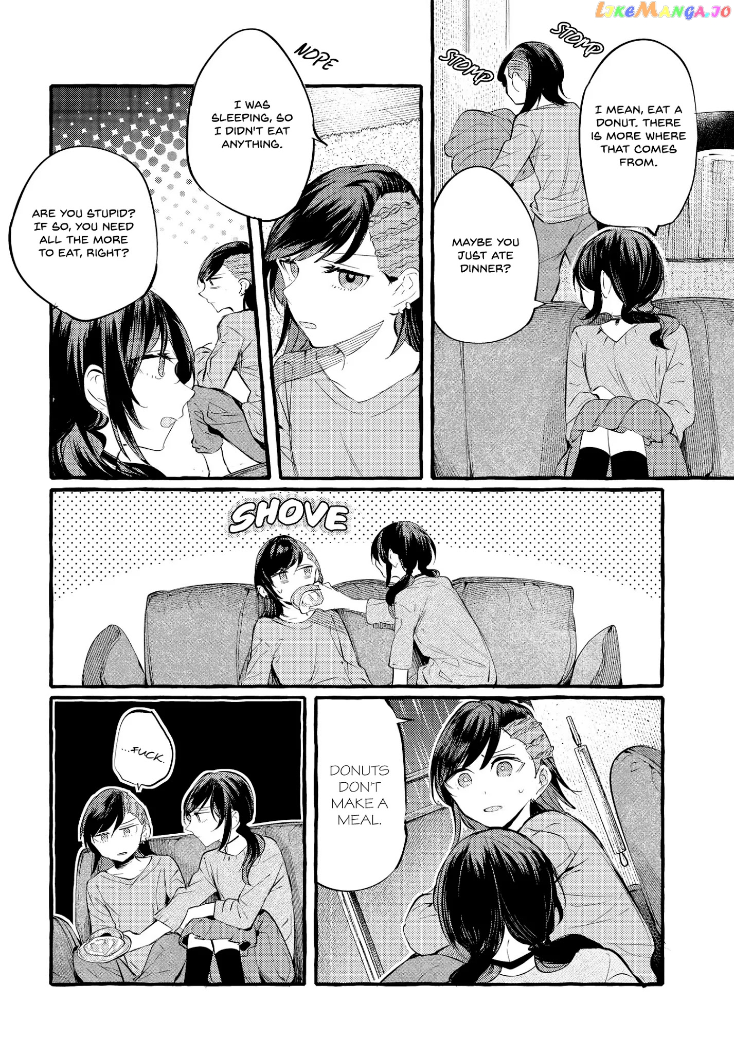 Fuzoroi No Renri chapter 8 - page 14