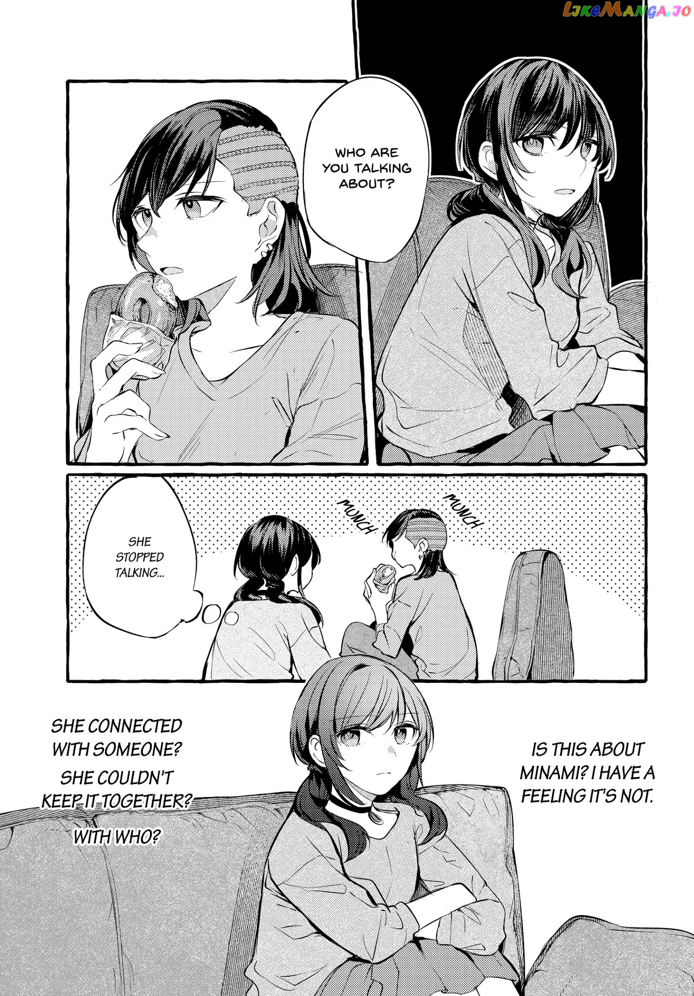 Fuzoroi No Renri chapter 8 - page 19
