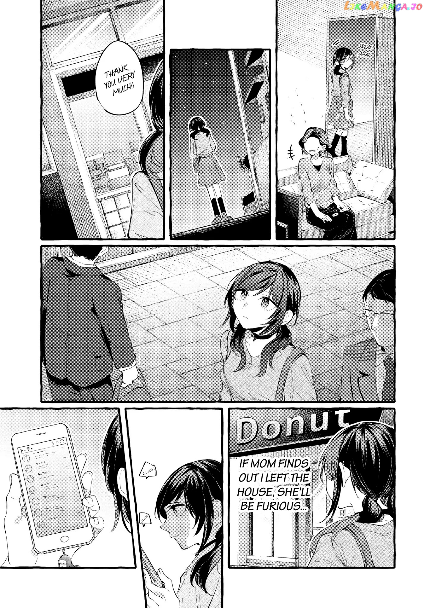 Fuzoroi No Renri chapter 8 - page 7