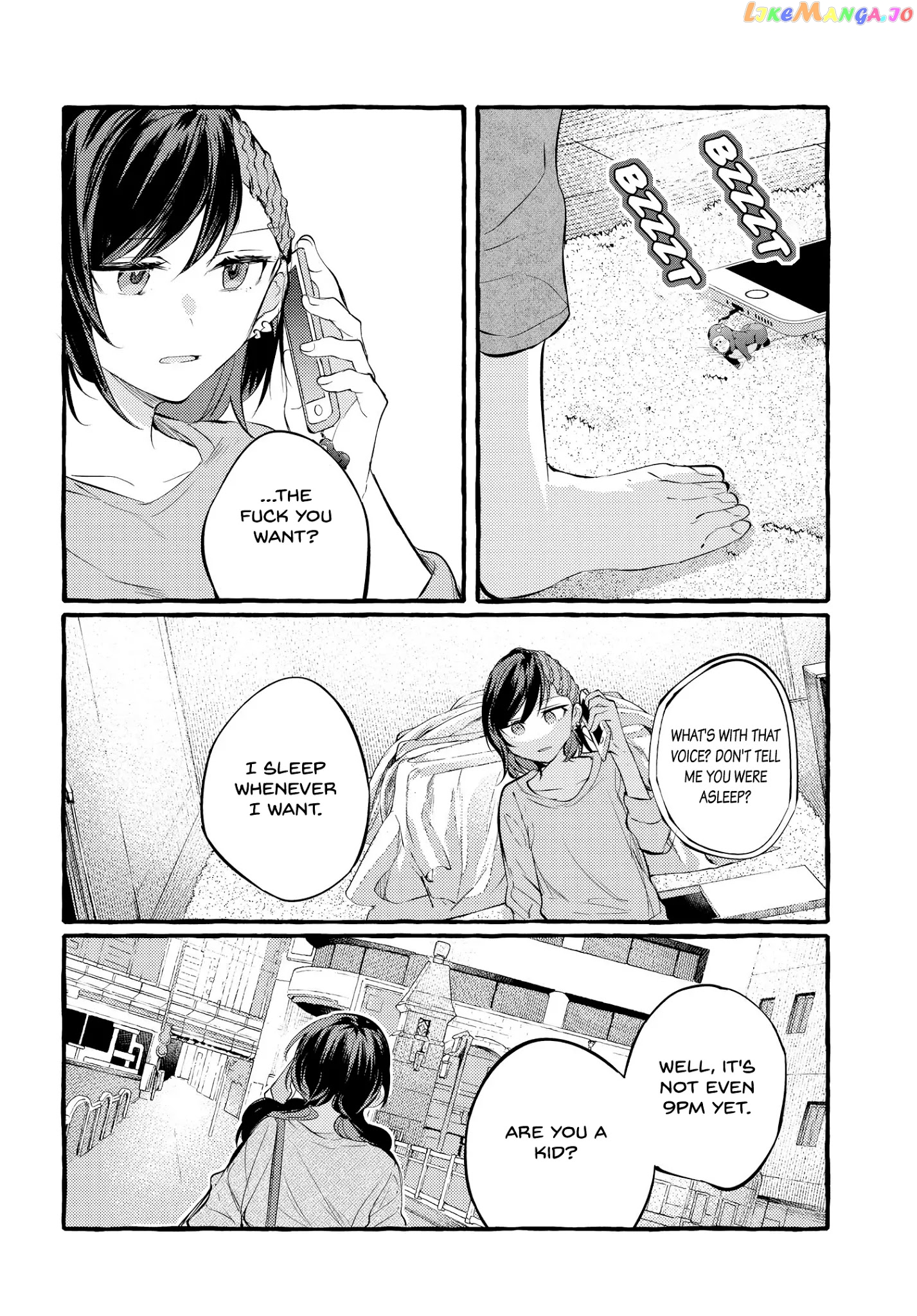 Fuzoroi No Renri chapter 8 - page 8
