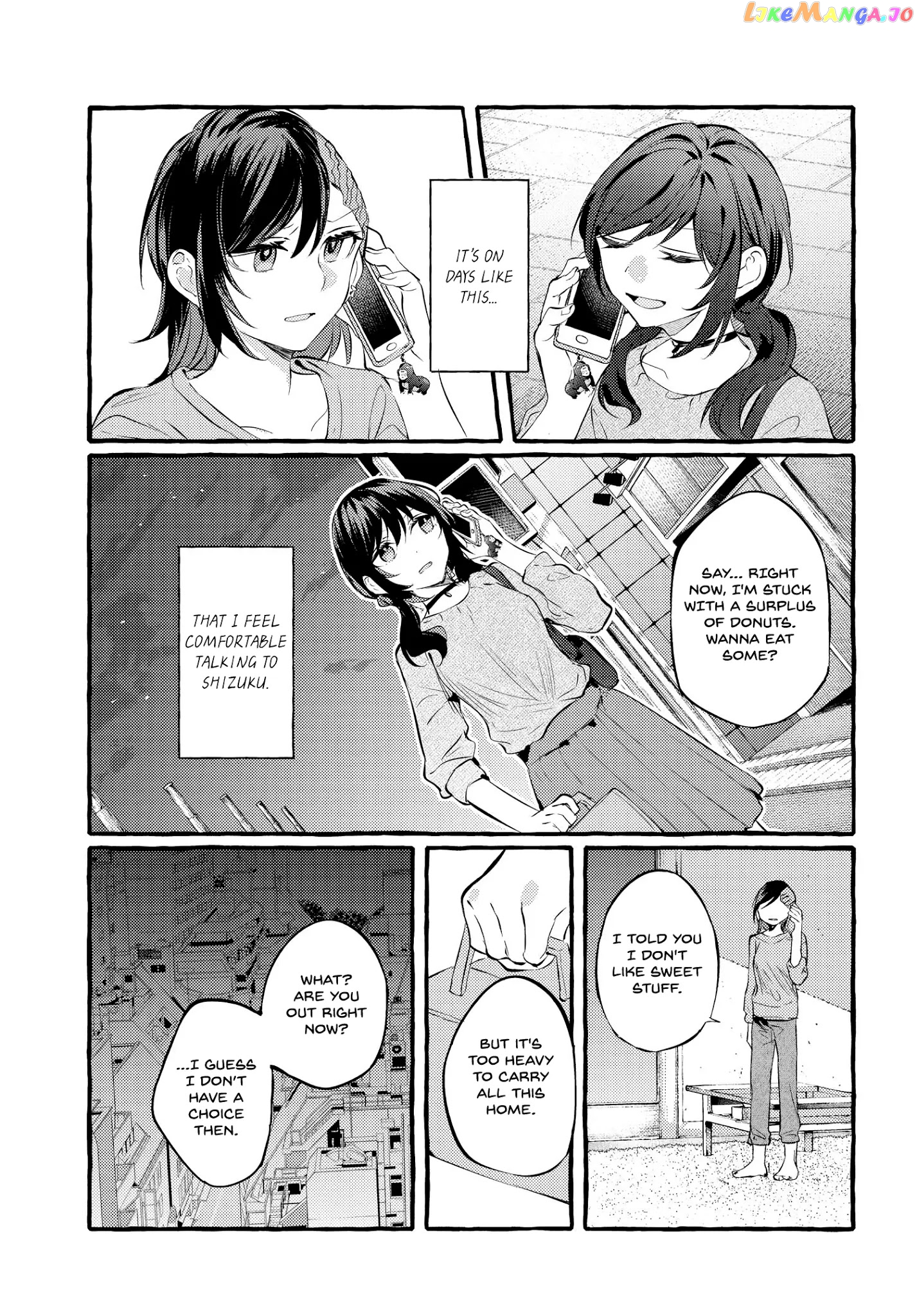Fuzoroi No Renri chapter 8 - page 9