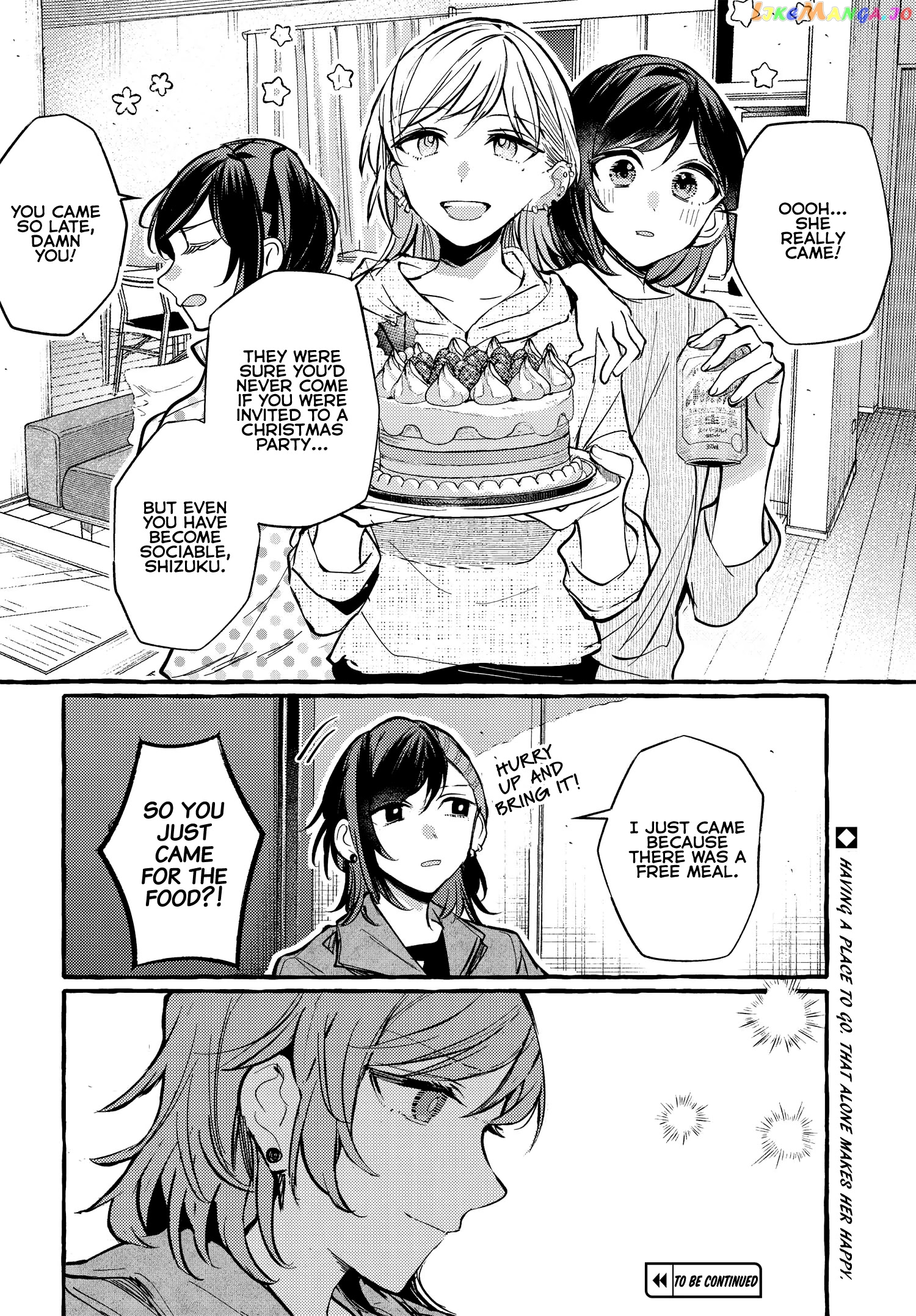 Fuzoroi No Renri chapter 14 - page 8