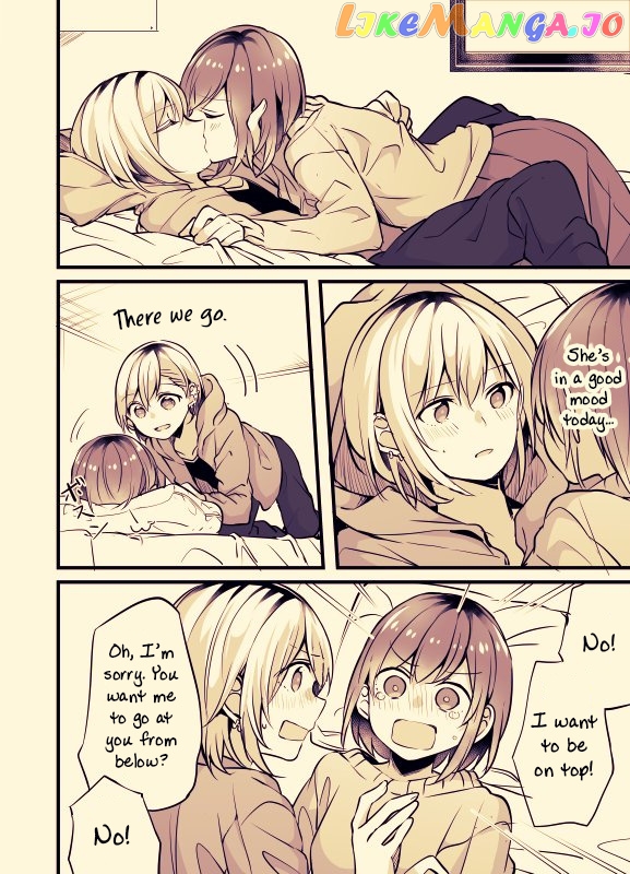 Fuzoroi No Renri chapter 20 - page 4