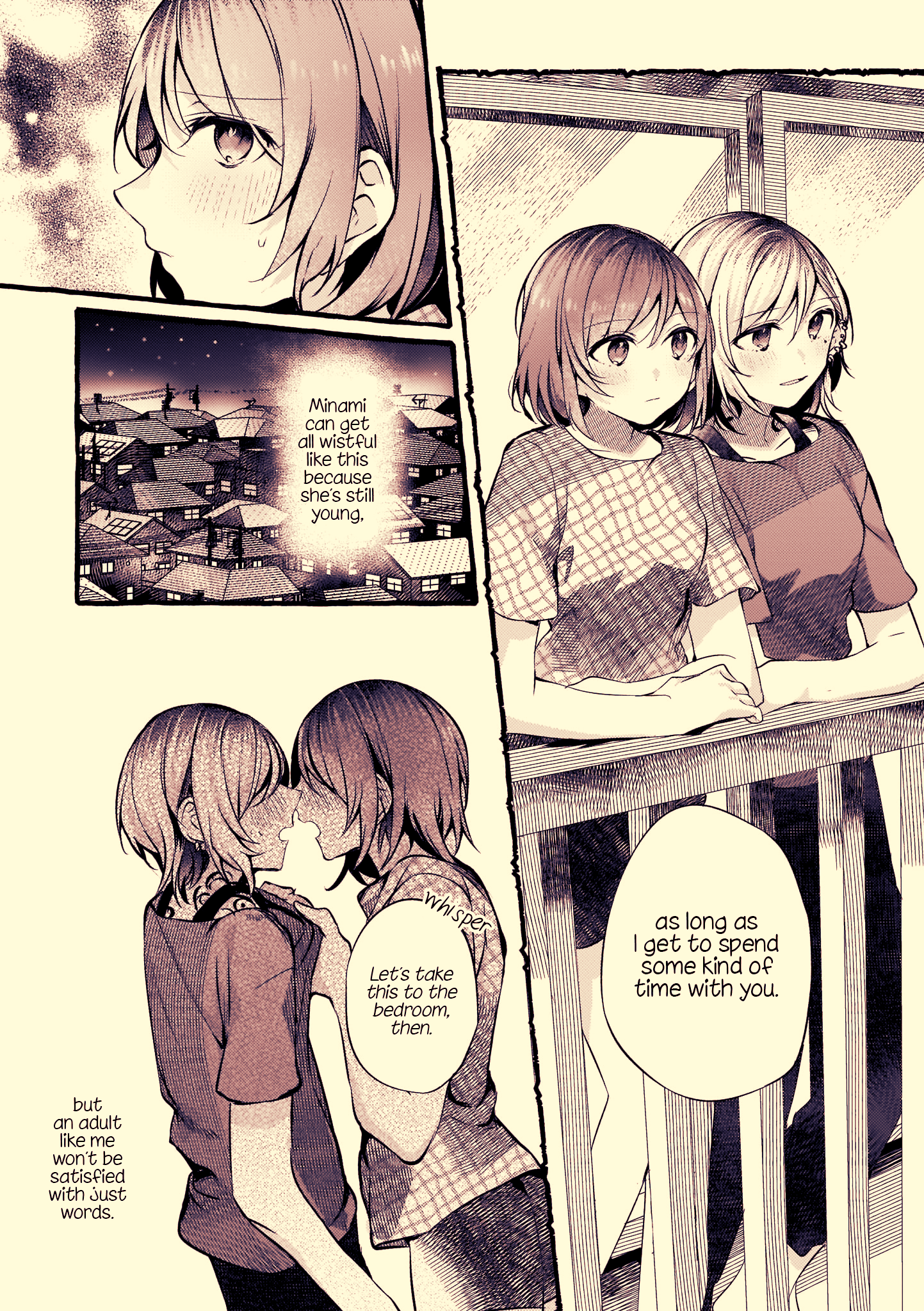 Fuzoroi No Renri chapter 74 - page 4