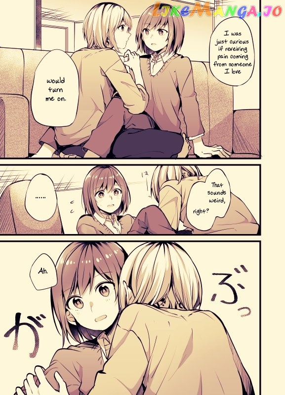 Fuzoroi No Renri chapter 21 - page 3