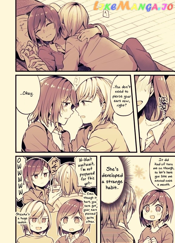 Fuzoroi No Renri chapter 21 - page 4
