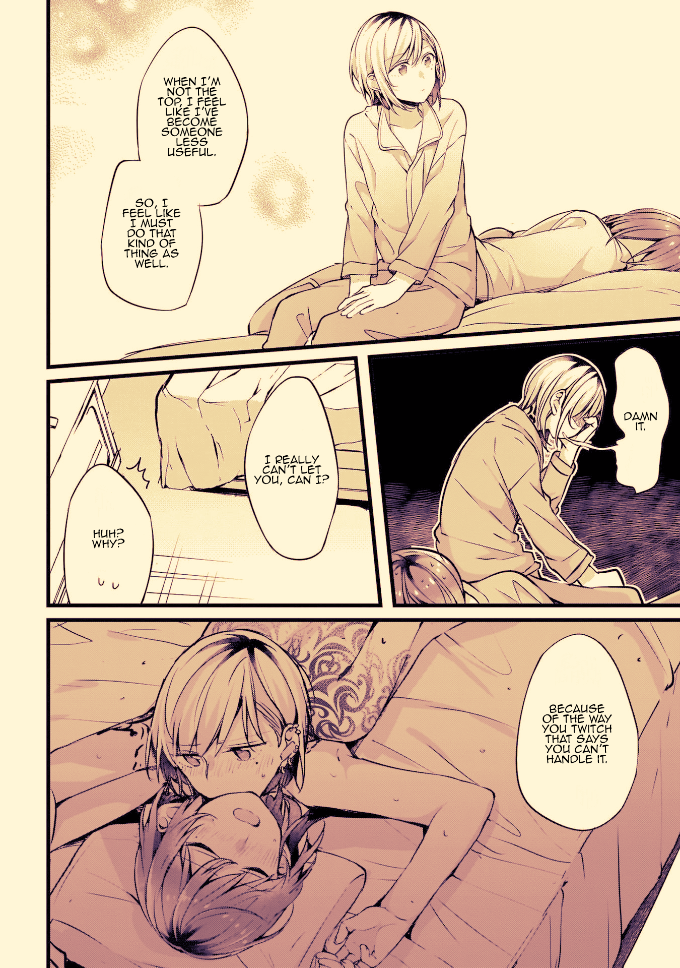 Fuzoroi No Renri chapter 26 - page 4
