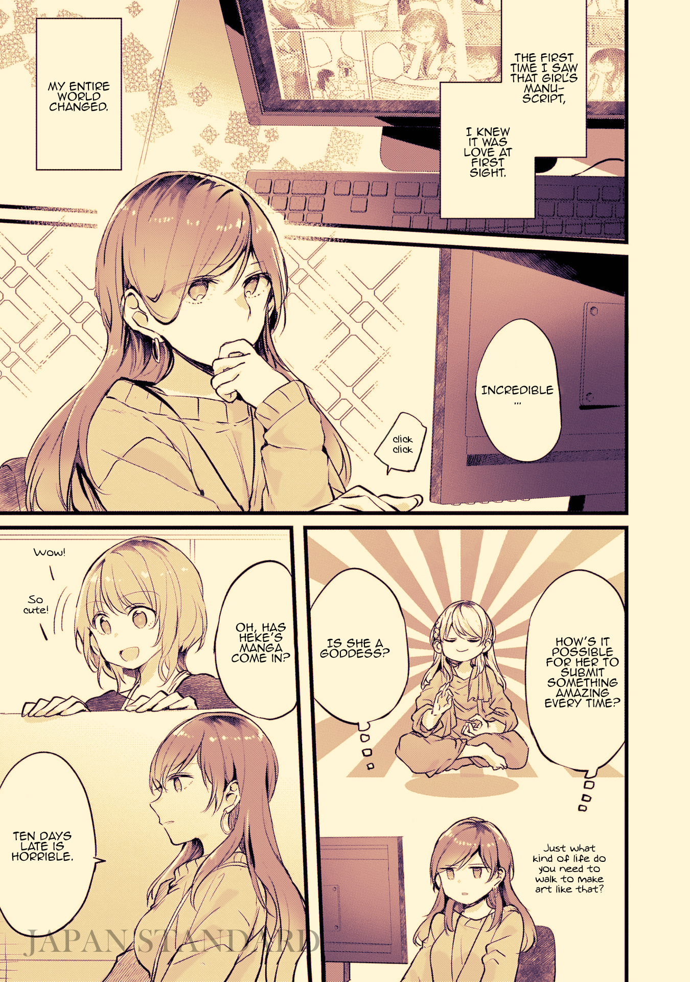 Fuzoroi No Renri chapter 29 - page 1