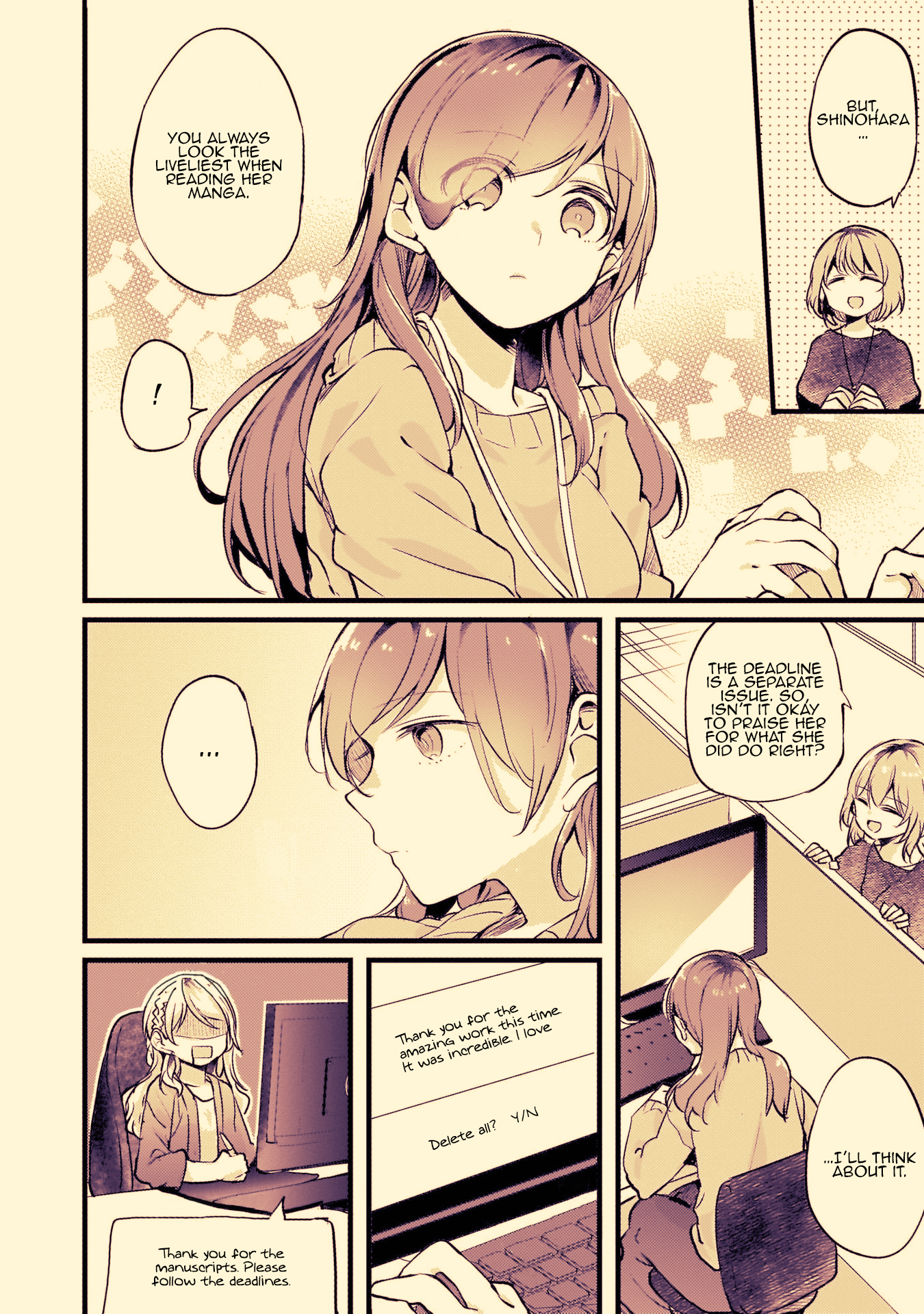 Fuzoroi No Renri chapter 29 - page 2