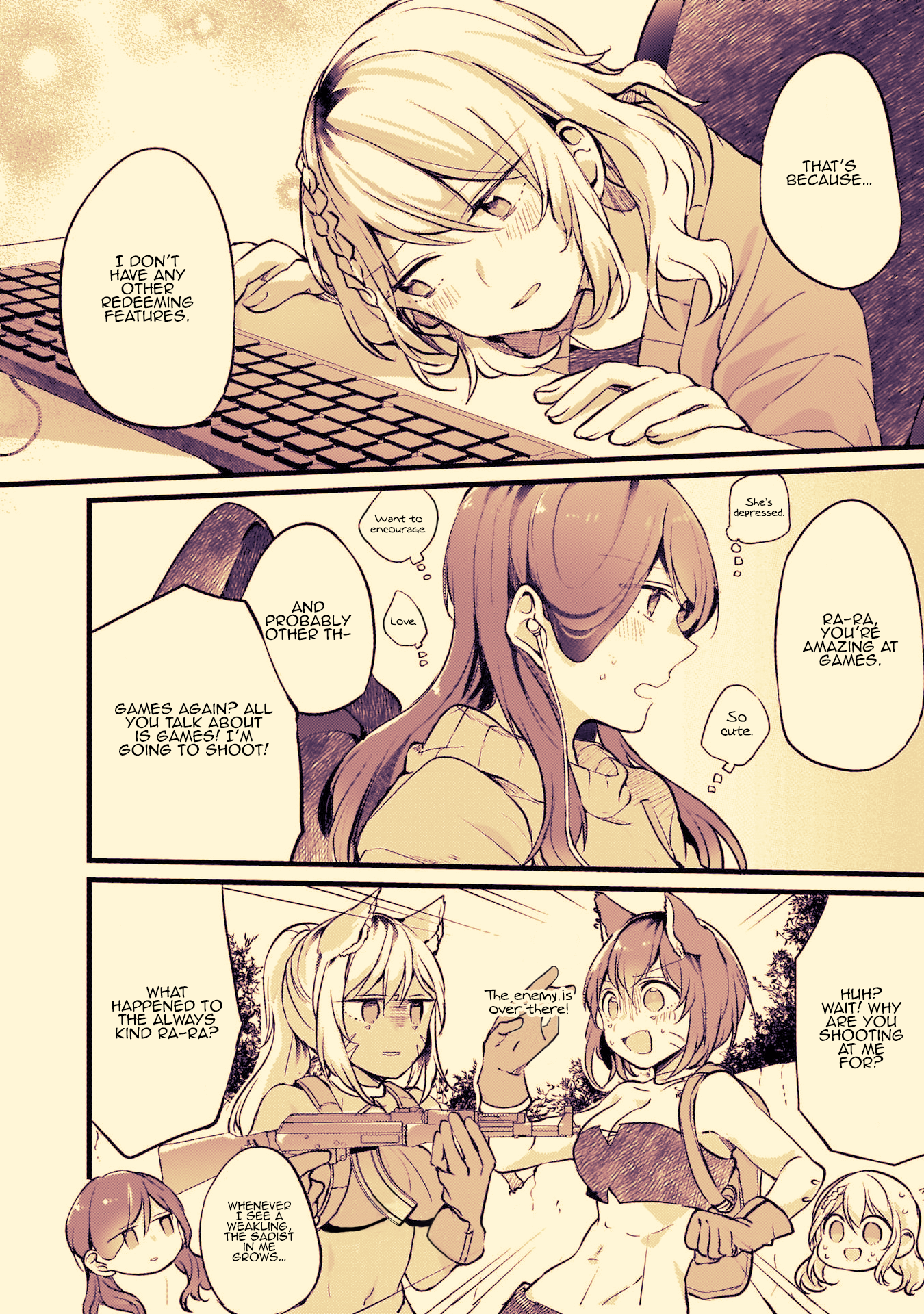 Fuzoroi No Renri chapter 29 - page 4