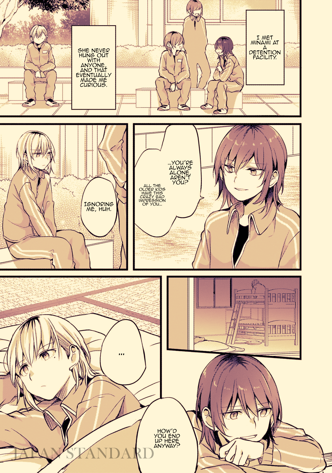 Fuzoroi No Renri chapter 30 - page 1