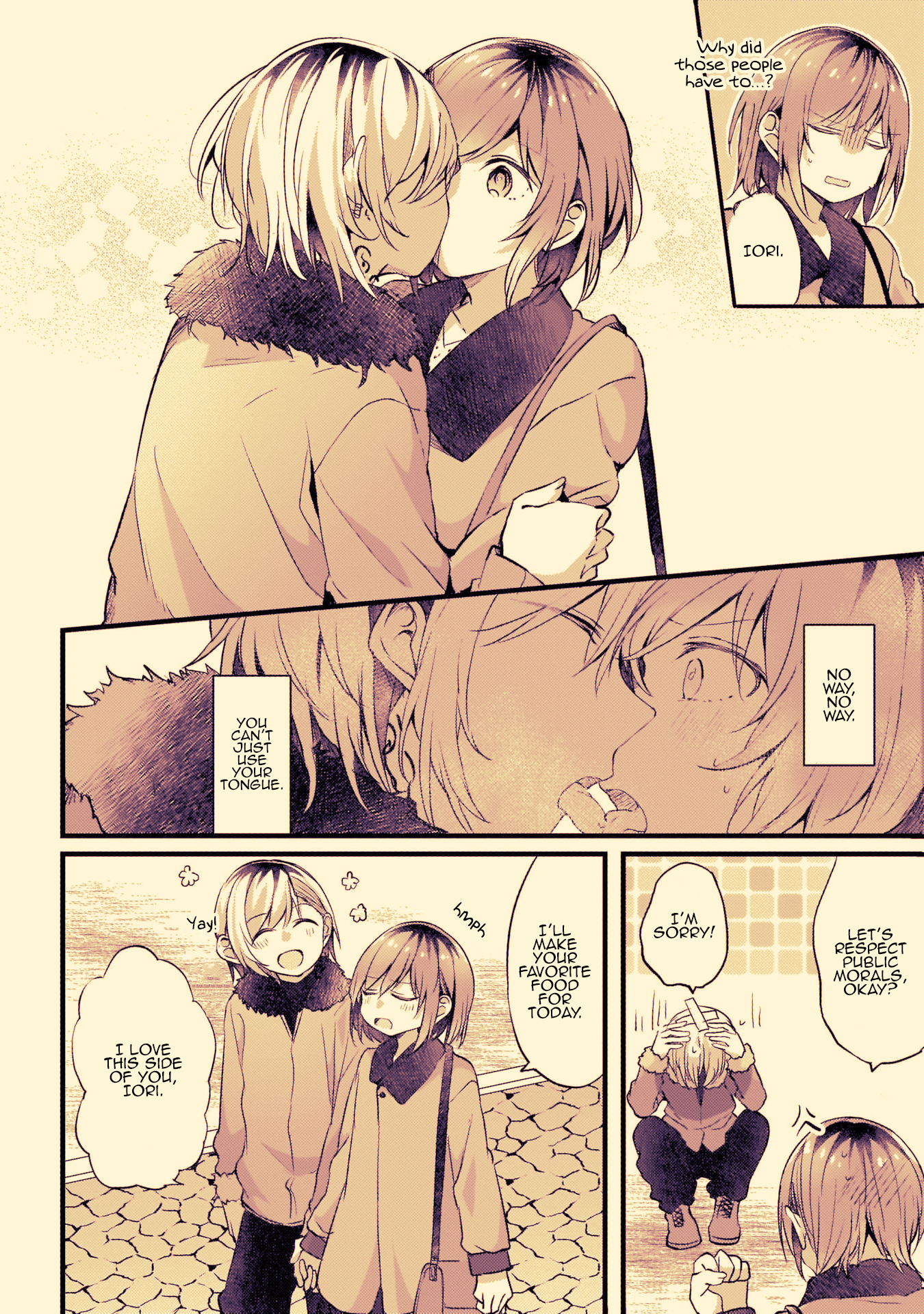 Fuzoroi No Renri chapter 31 - page 4