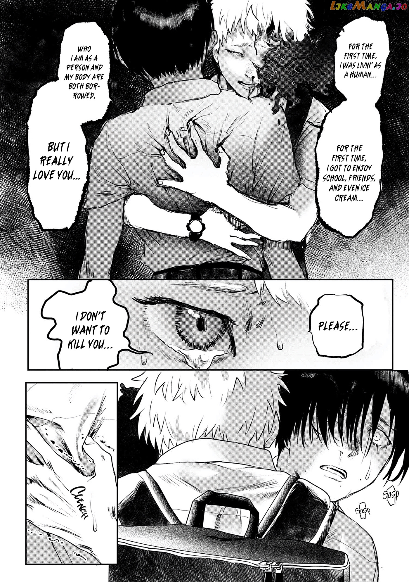The Summer Hikaru Died chapter 1 - page 11