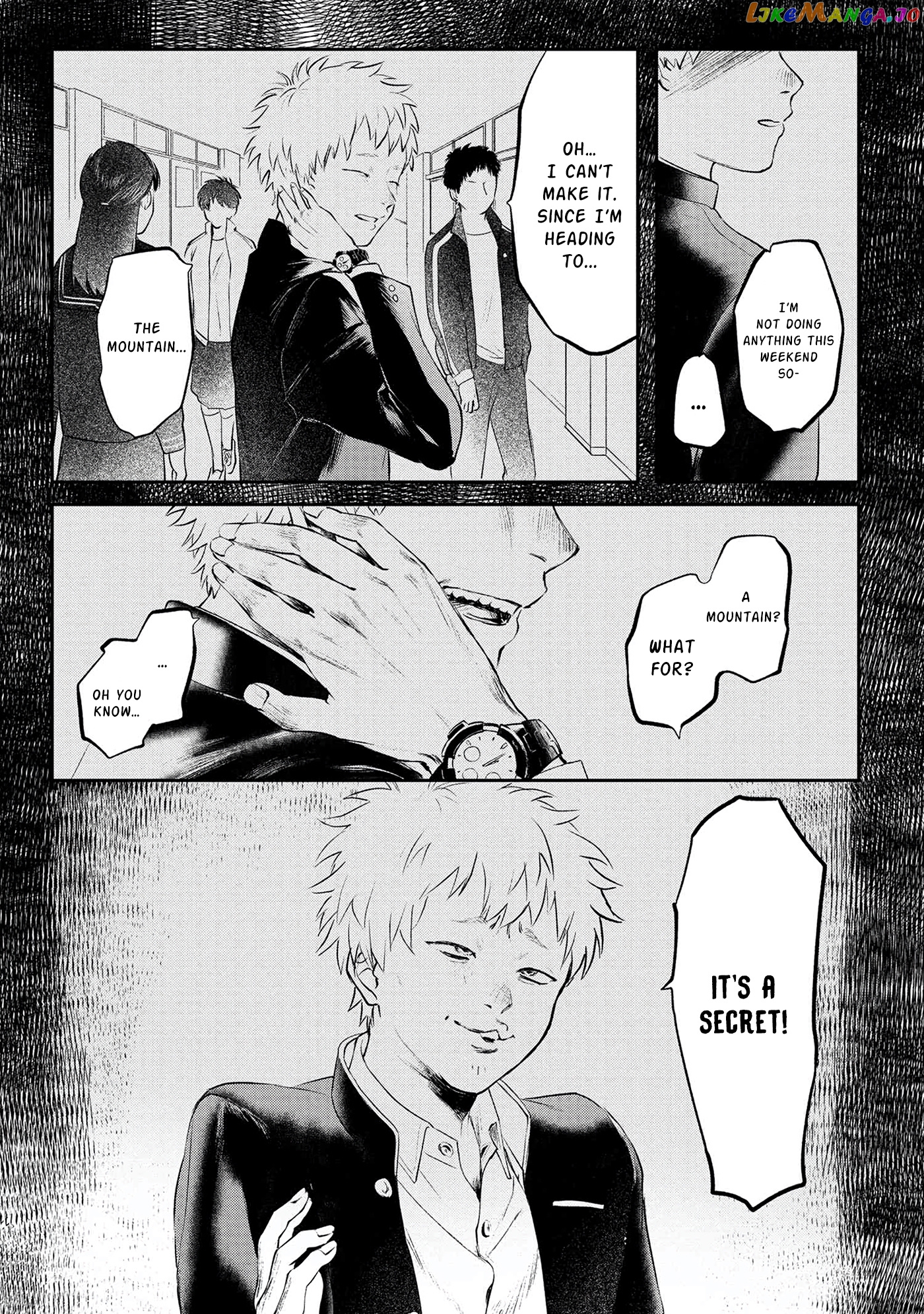 The Summer Hikaru Died chapter 1 - page 16