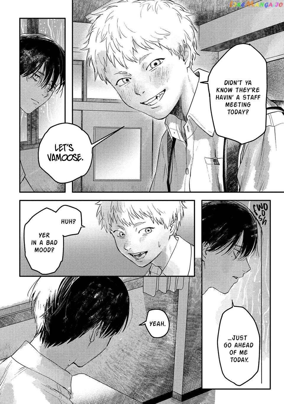 The Summer Hikaru Died chapter 6 - page 19