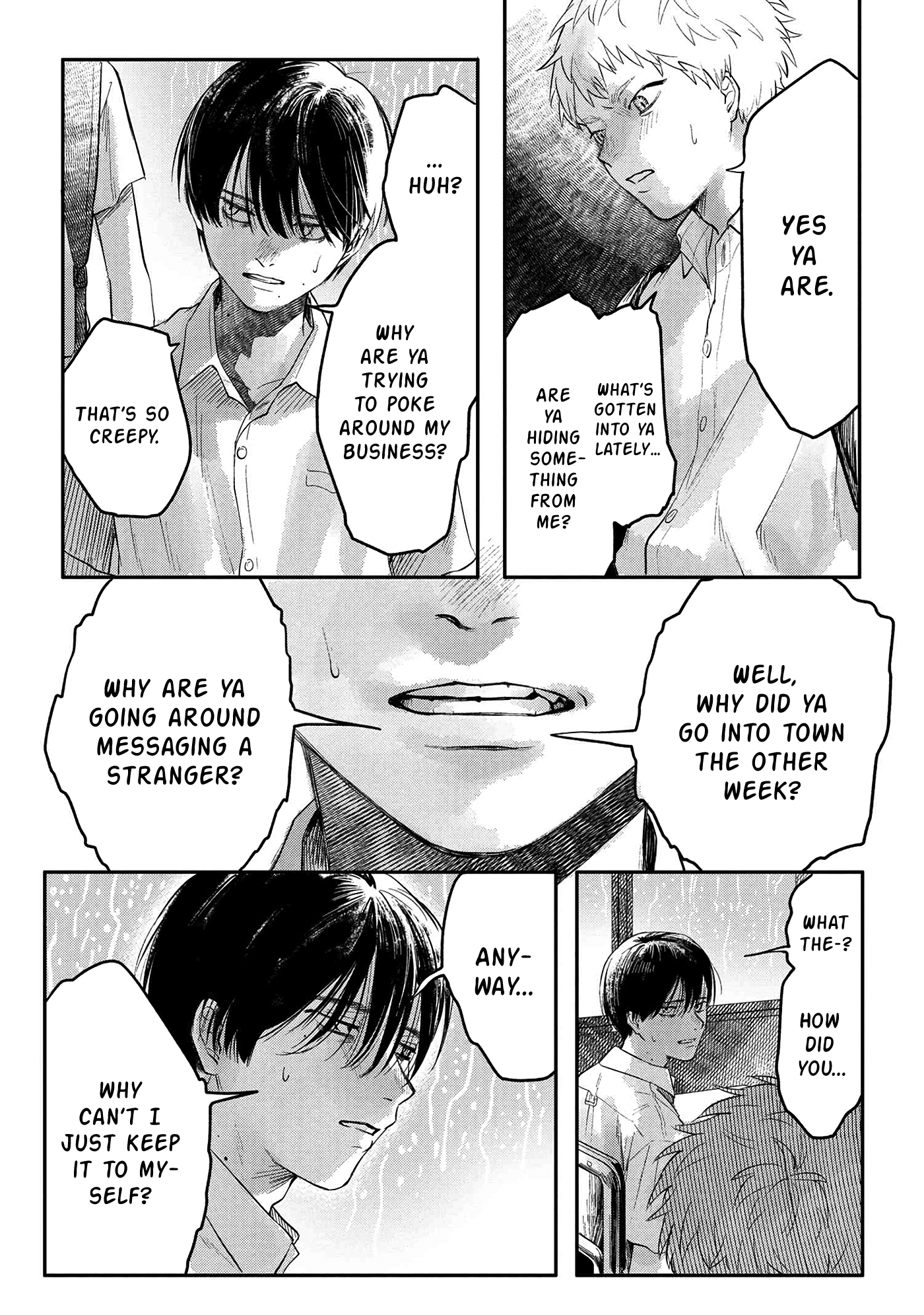 The Summer Hikaru Died chapter 6 - page 22