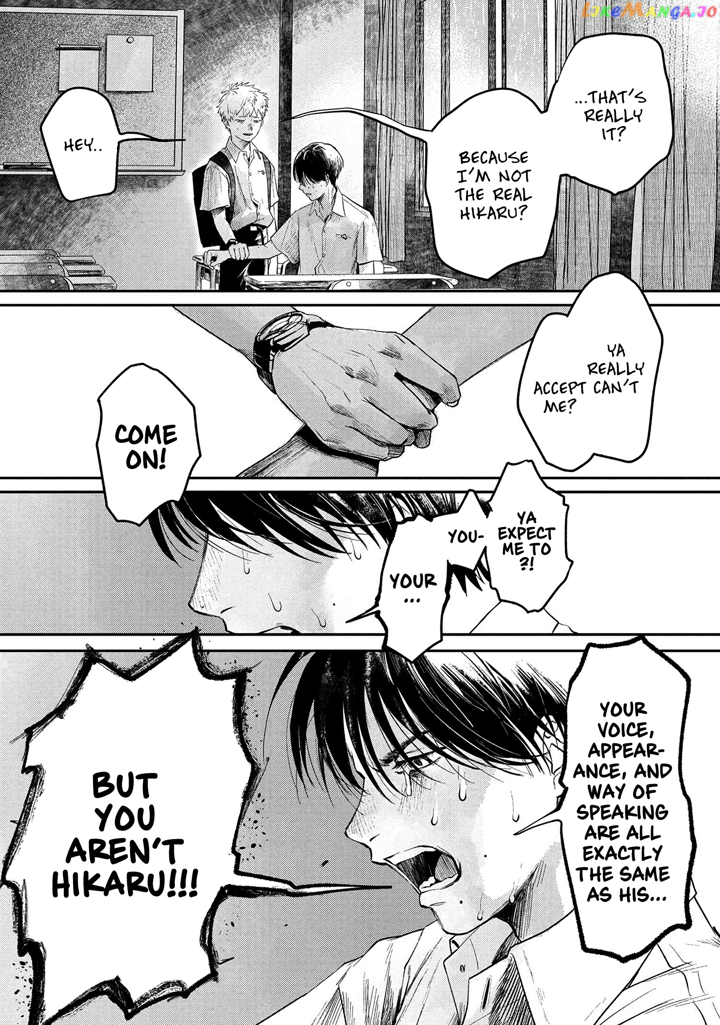 The Summer Hikaru Died chapter 6 - page 24