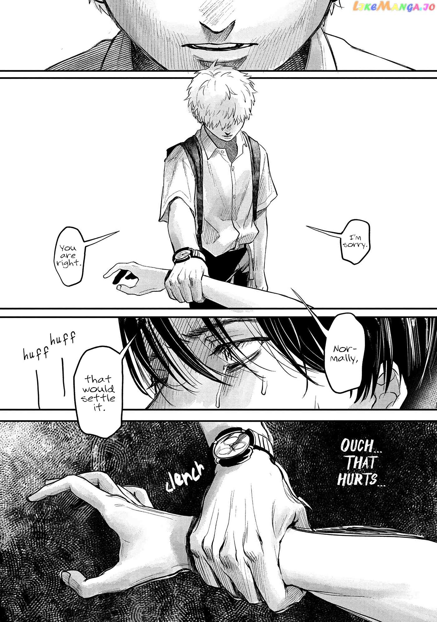 The Summer Hikaru Died chapter 6 - page 25