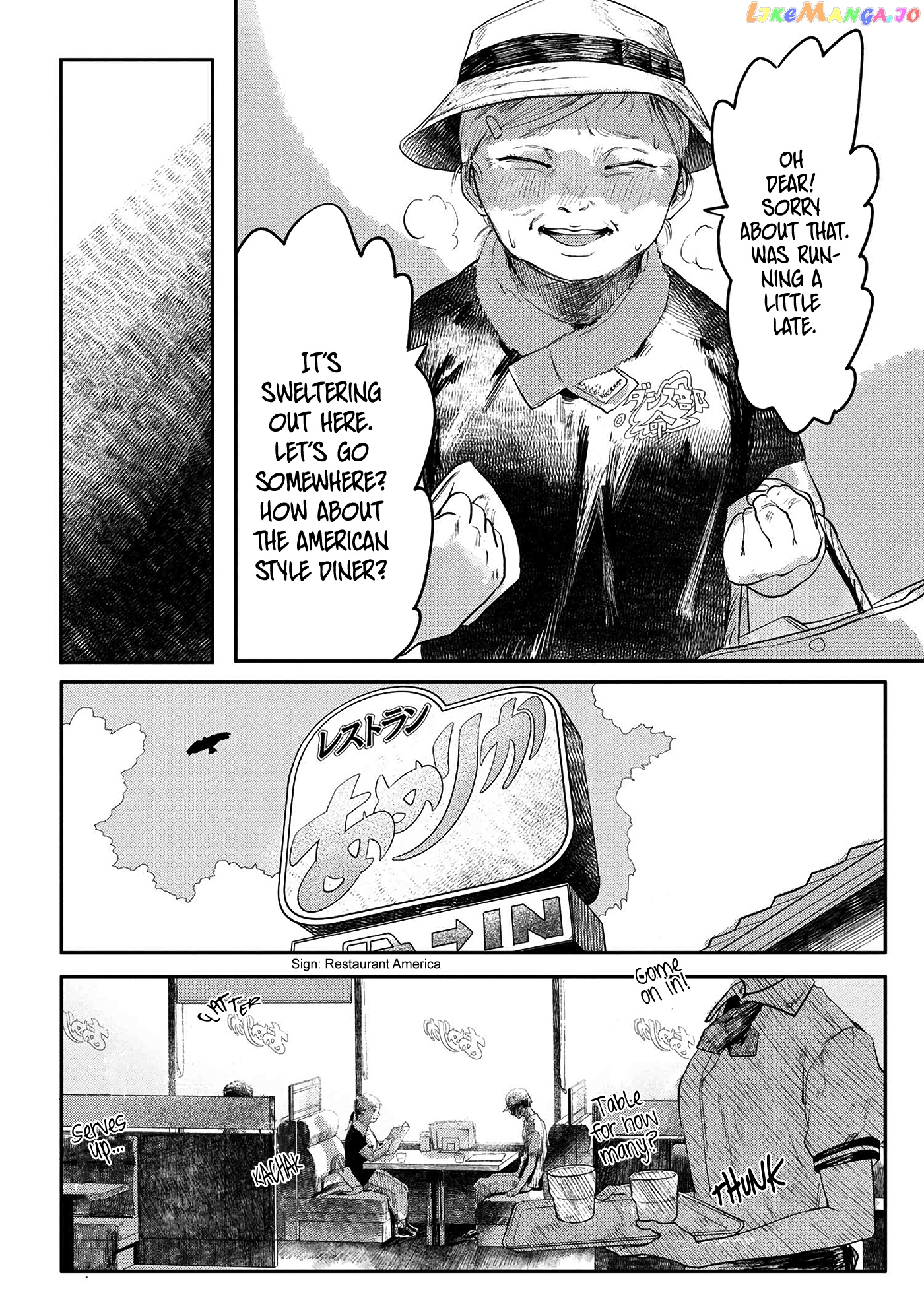 The Summer Hikaru Died chapter 6 - page 3