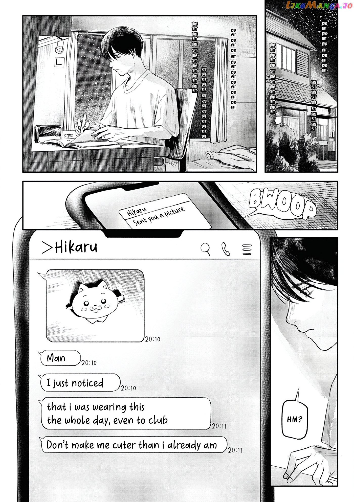 The Summer Hikaru Died chapter 6.5 - page 14