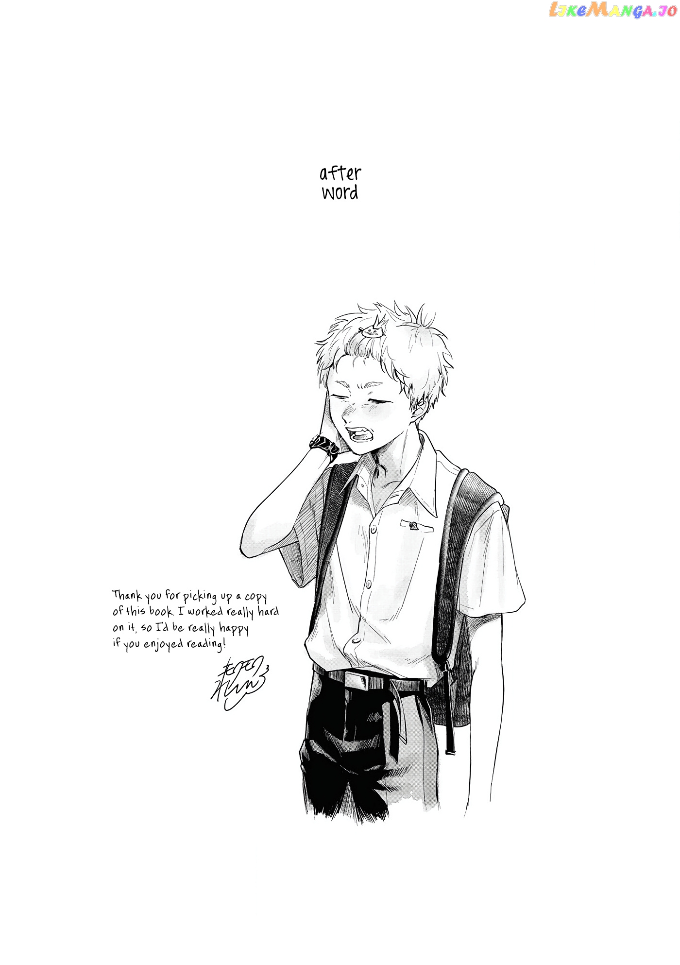 The Summer Hikaru Died chapter 6.5 - page 19