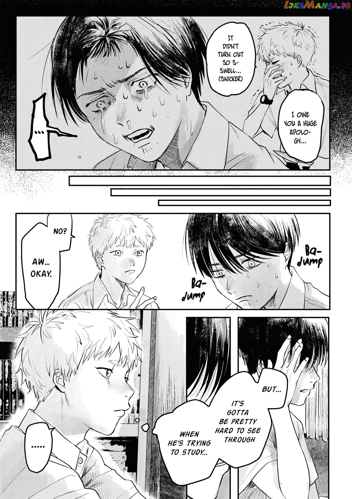 The Summer Hikaru Died chapter 6.5 - page 9