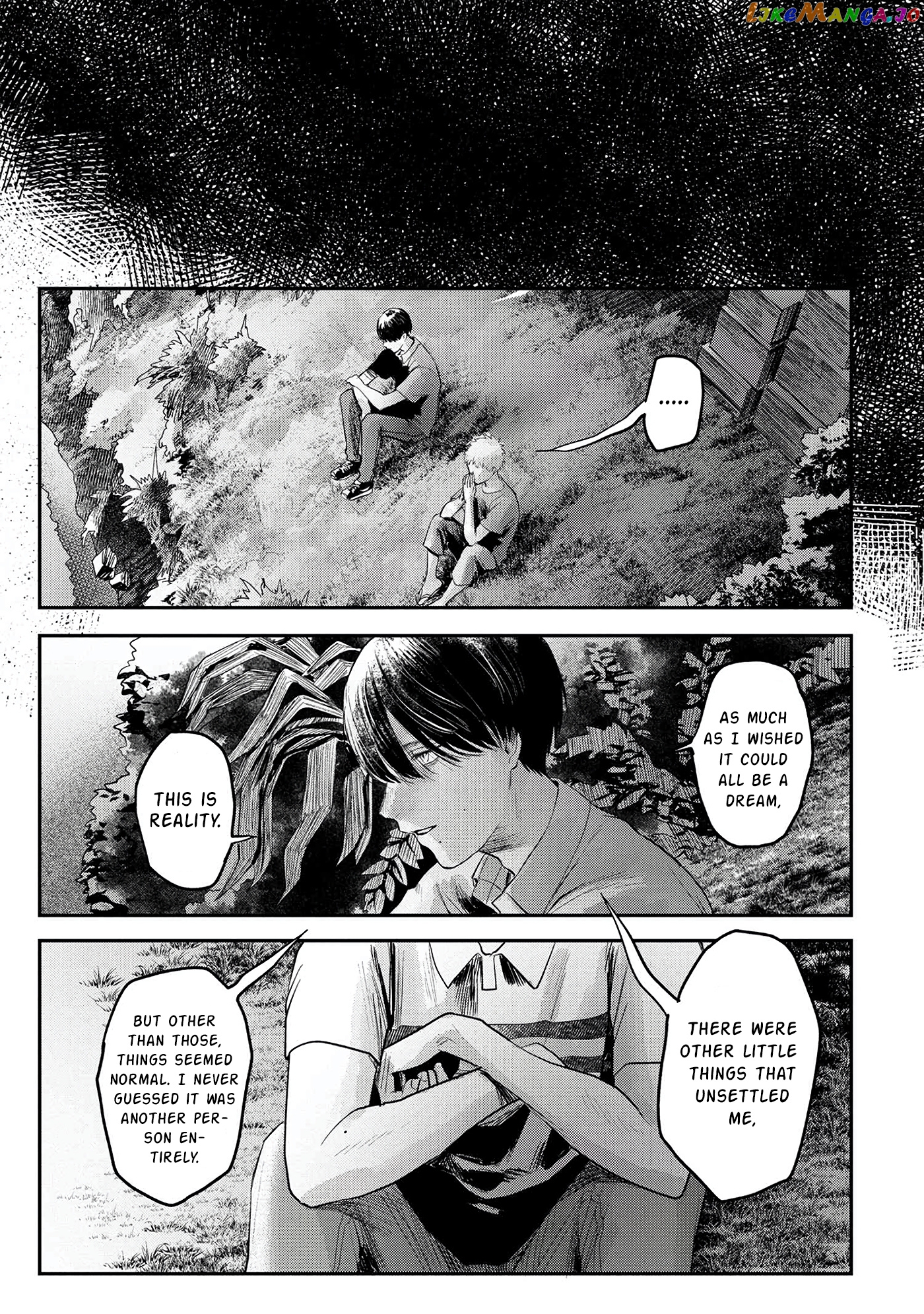 The Summer Hikaru Died chapter 9 - page 16
