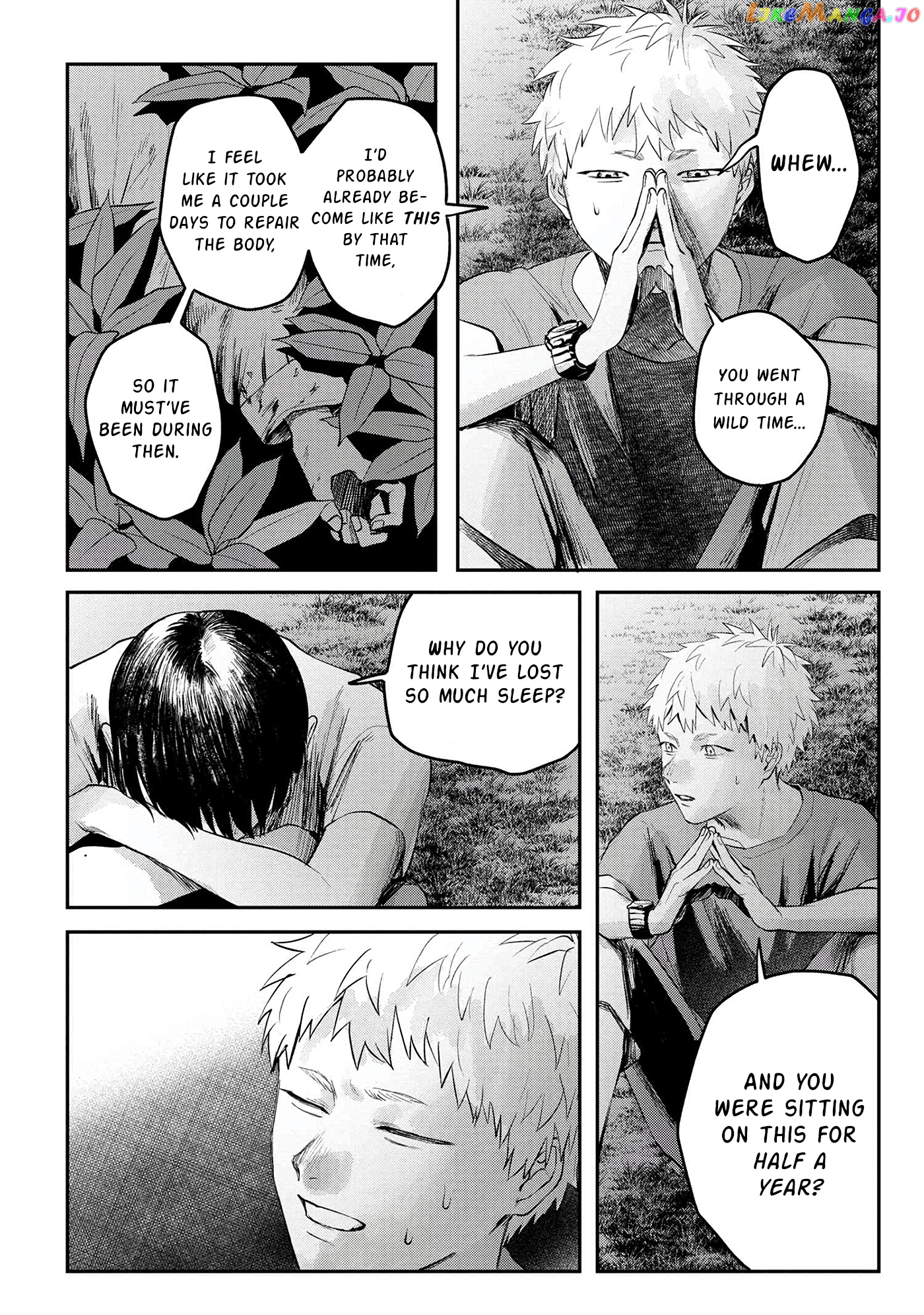 The Summer Hikaru Died chapter 9 - page 17