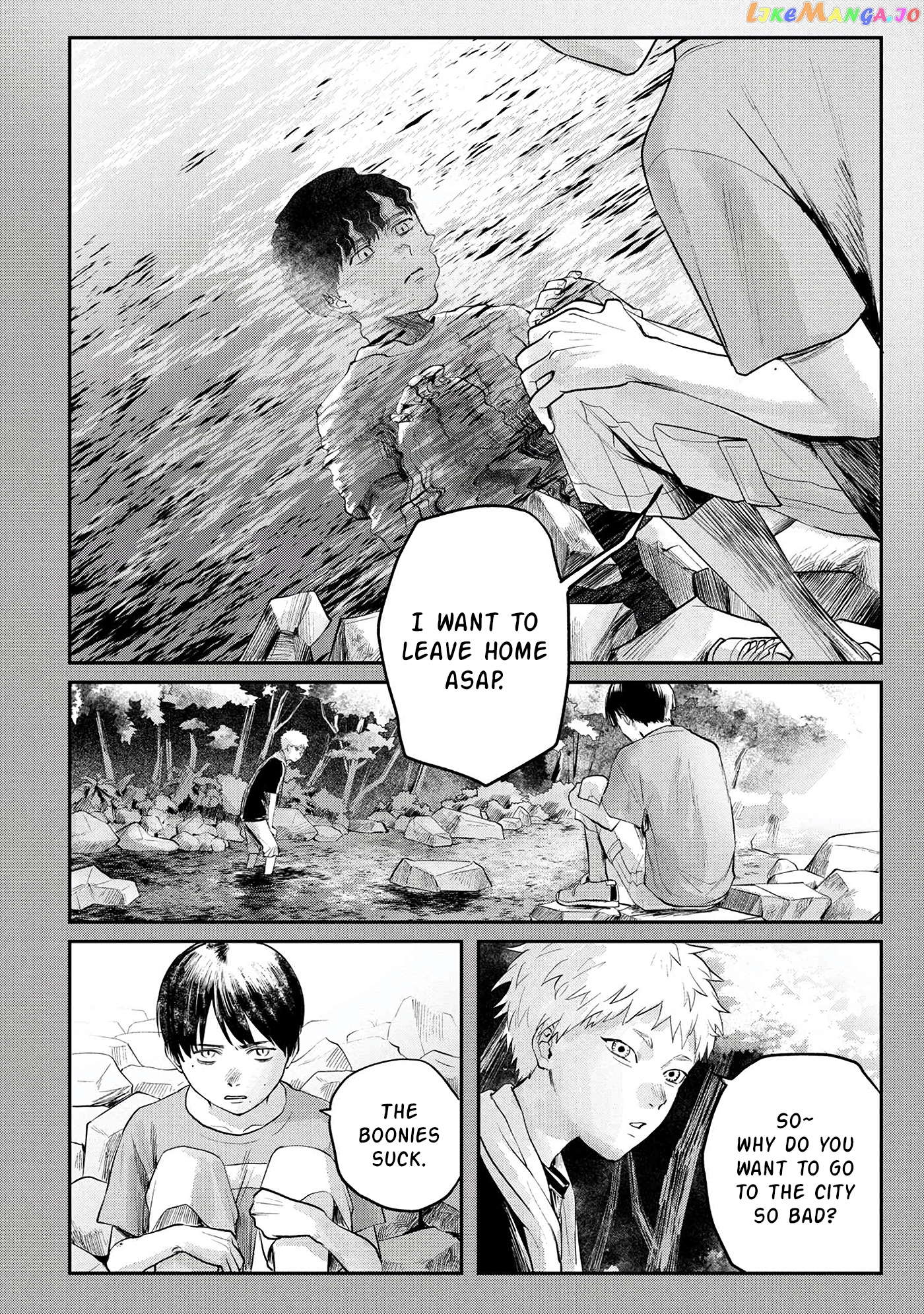 The Summer Hikaru Died chapter 9 - page 19