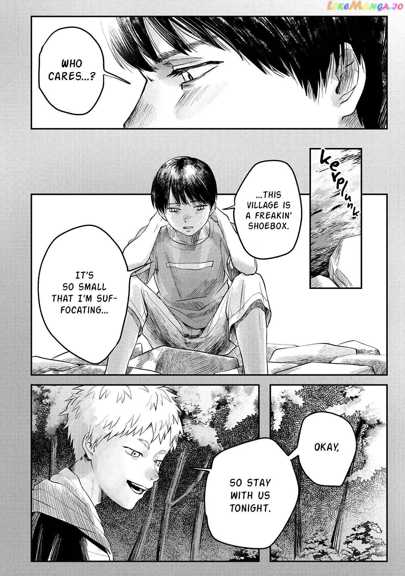 The Summer Hikaru Died chapter 9 - page 21