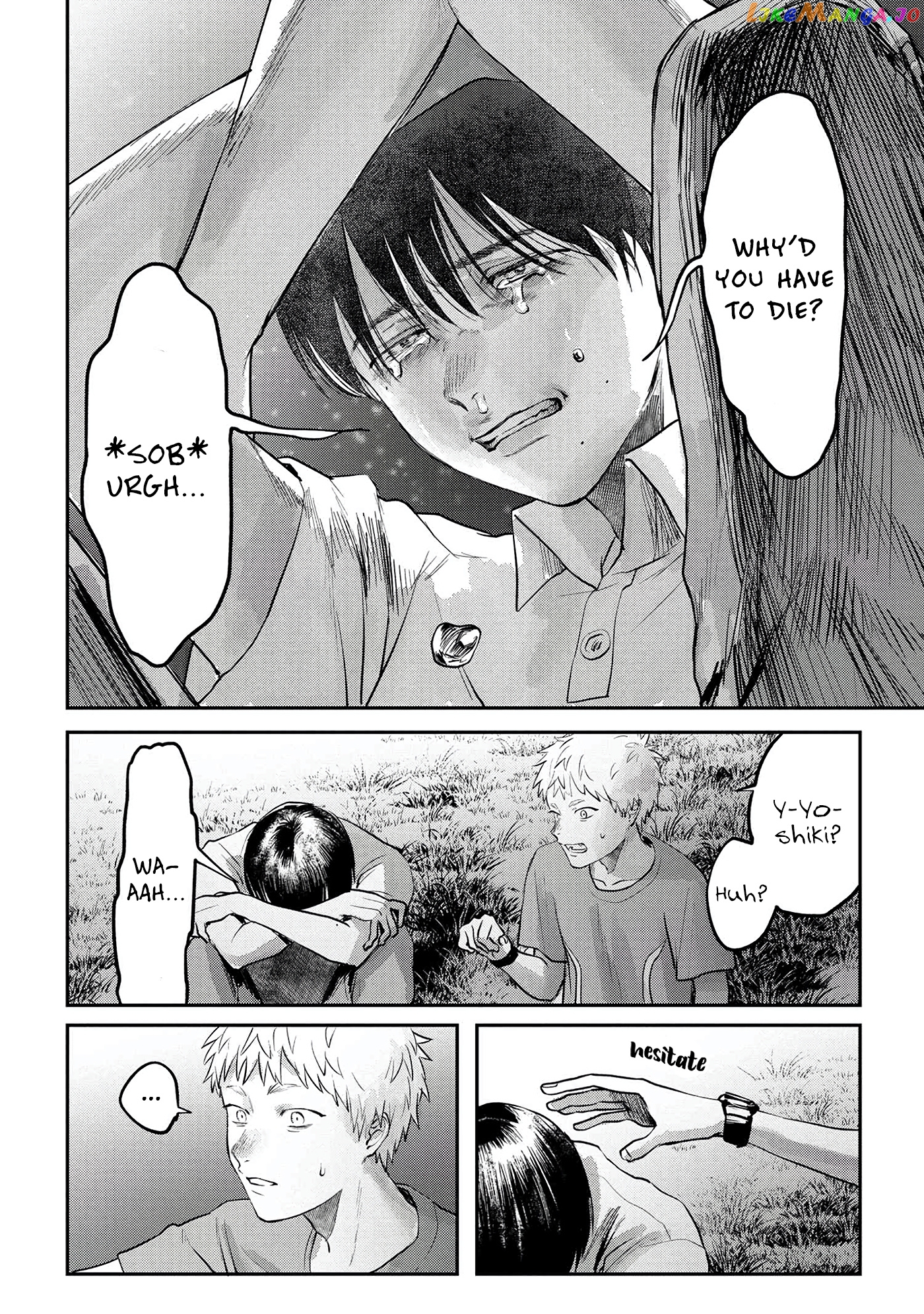 The Summer Hikaru Died chapter 9 - page 25