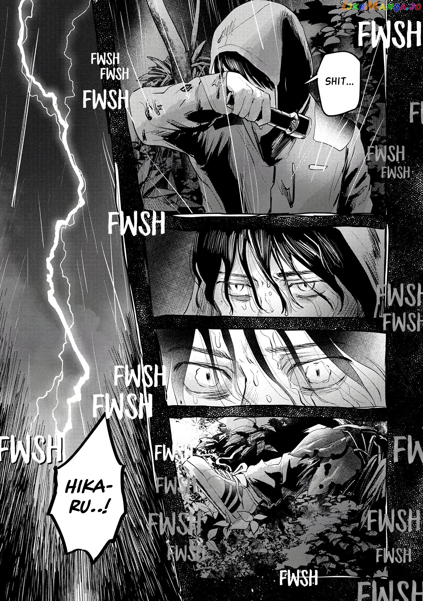 The Summer Hikaru Died chapter 9 - page 8